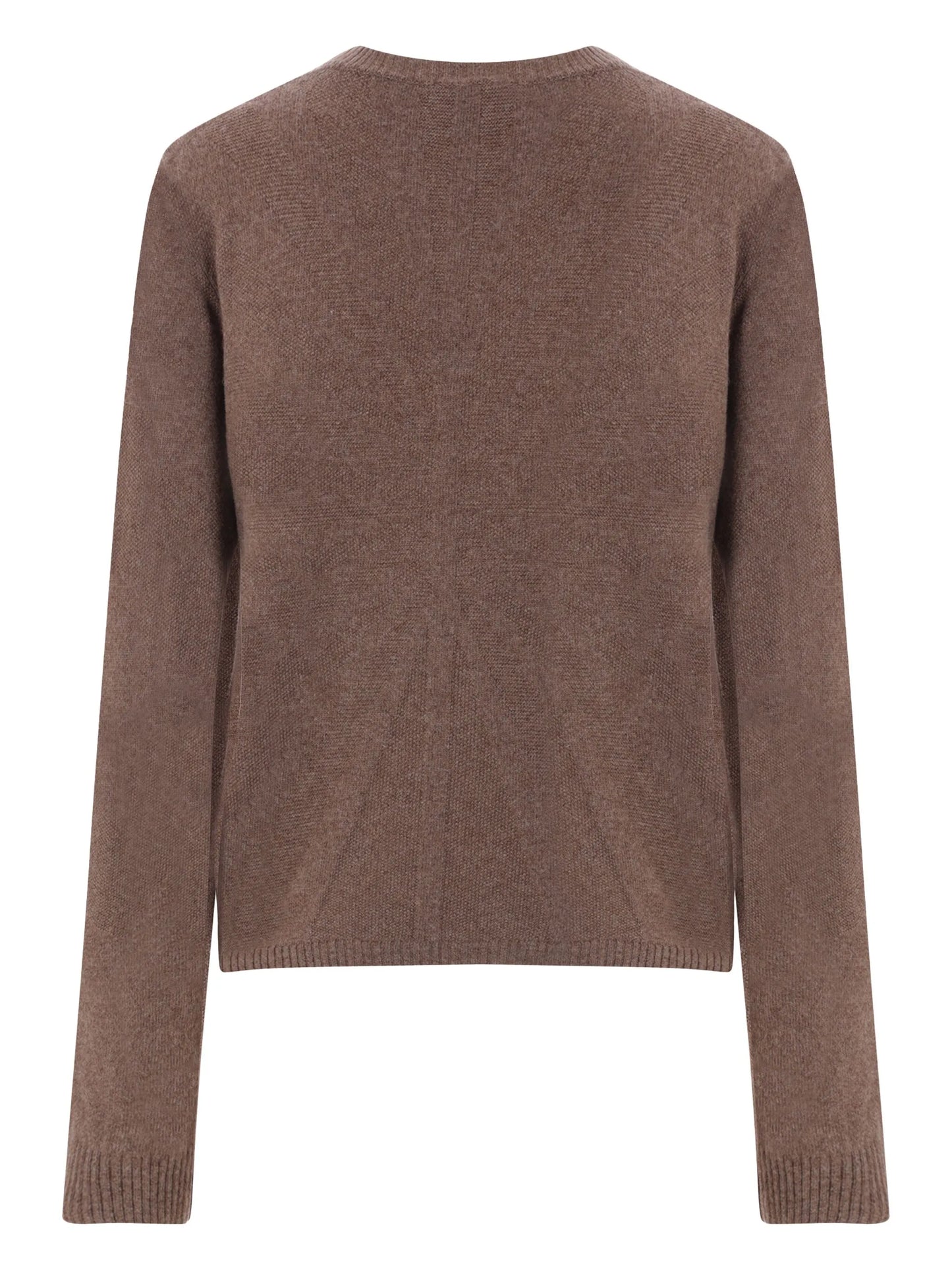 fine-knit sweater