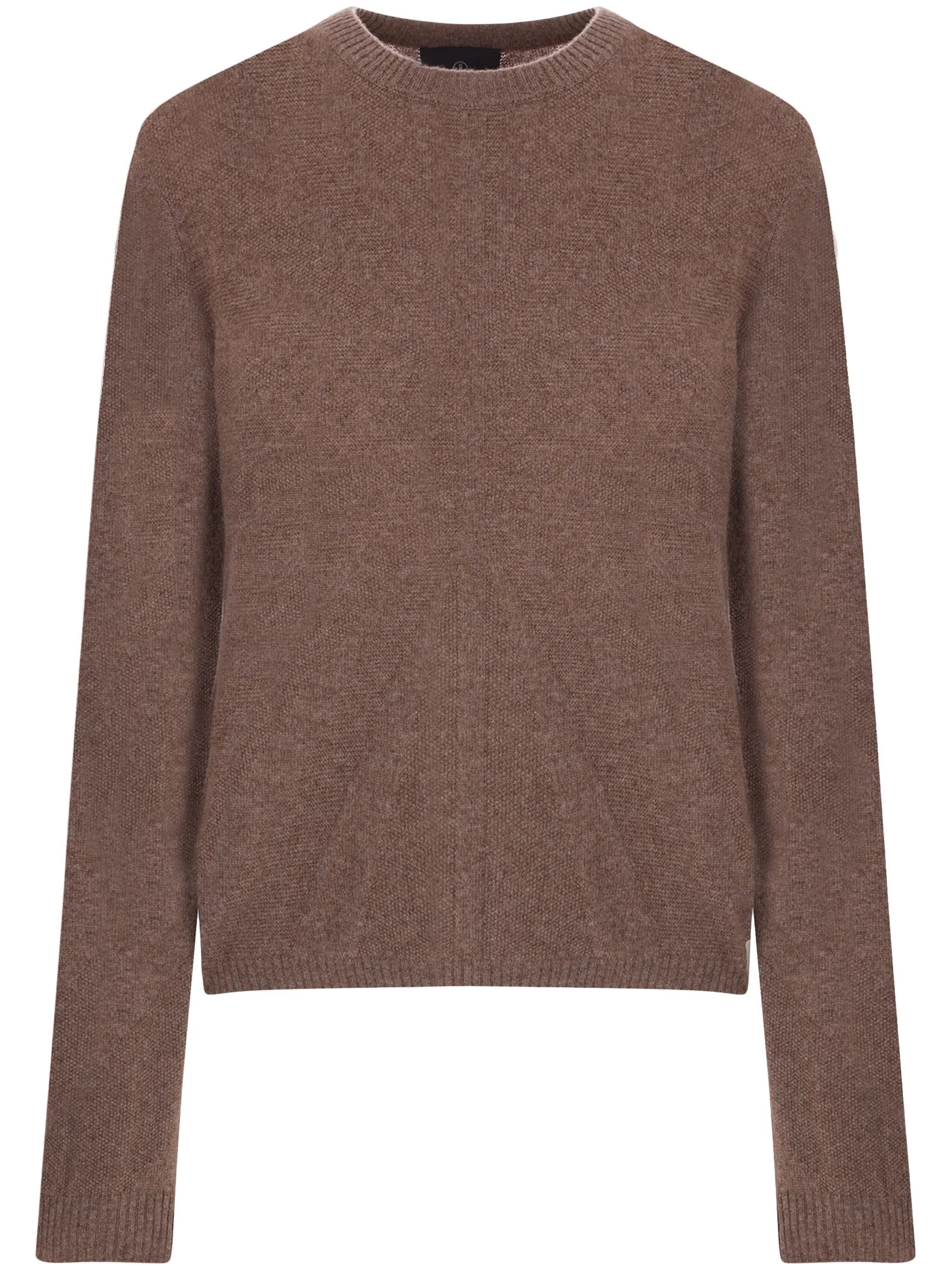 fine-knit sweater