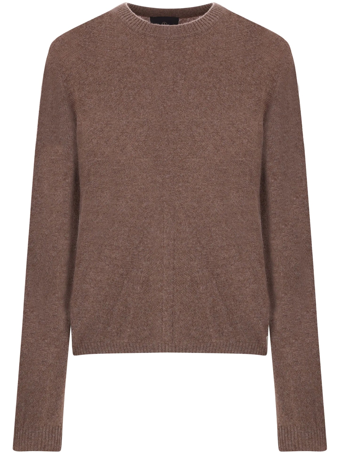 fine-knit sweater