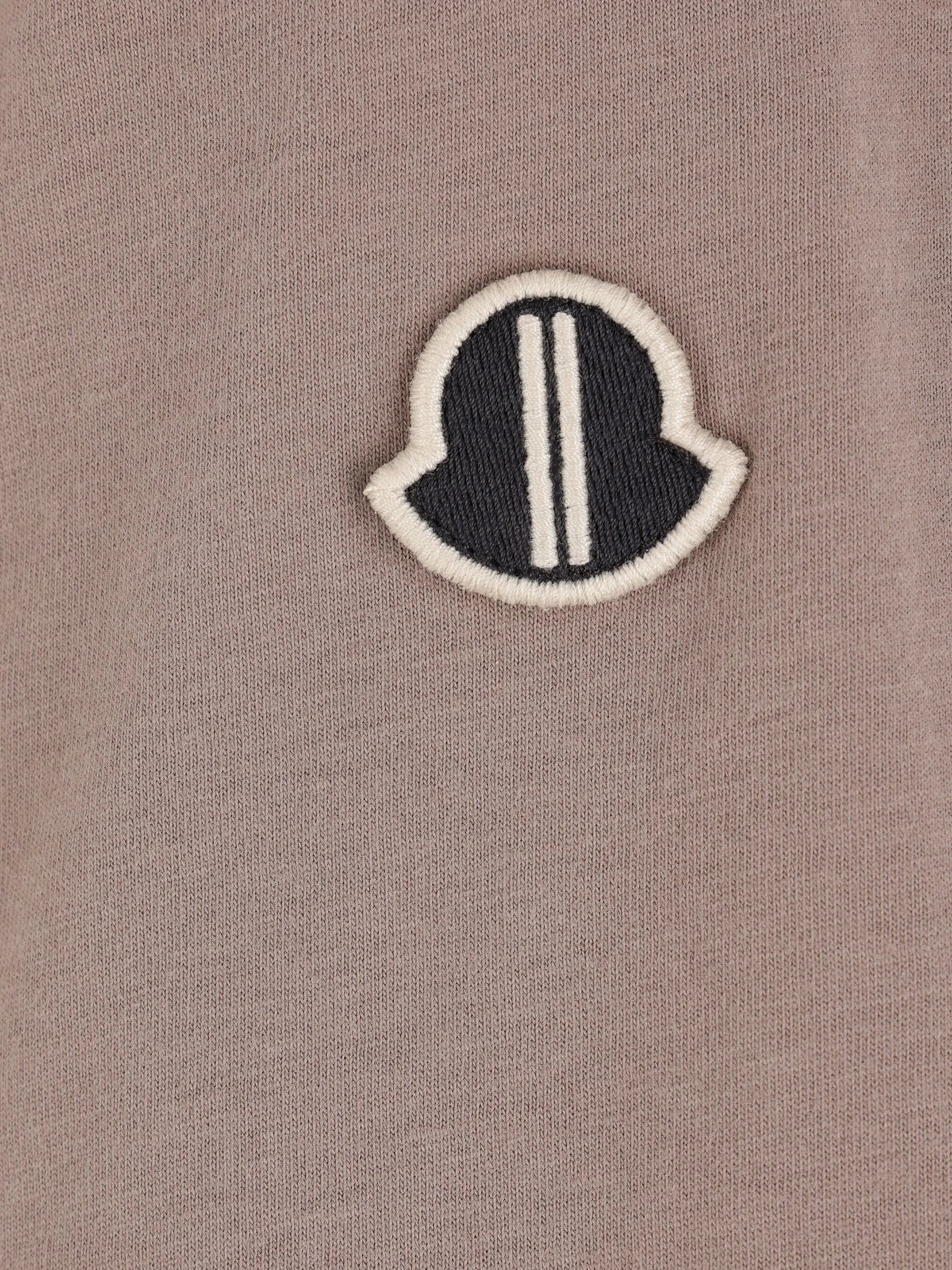 logo-patch T-shirt