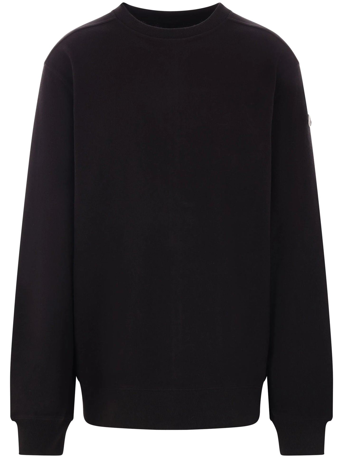 logo-patch sweatshirt