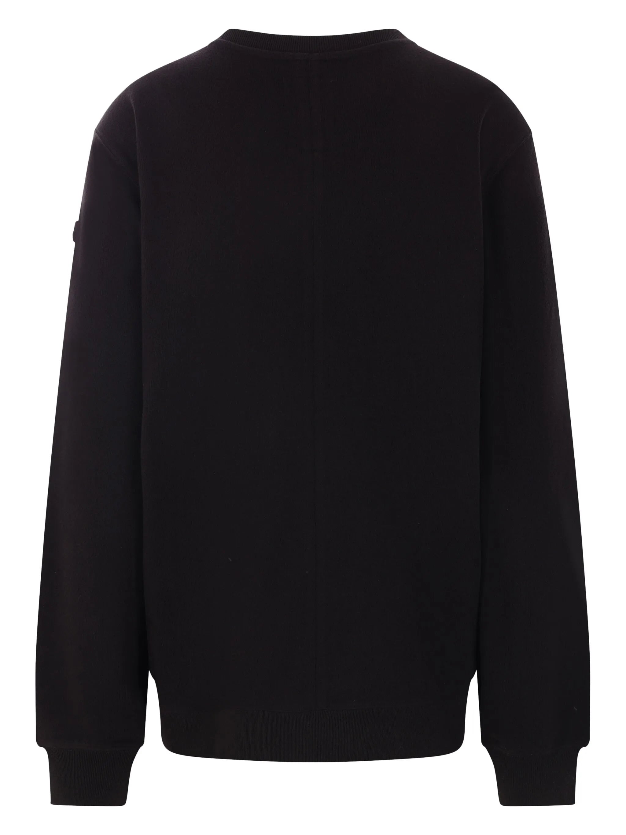 logo-patch sweatshirt