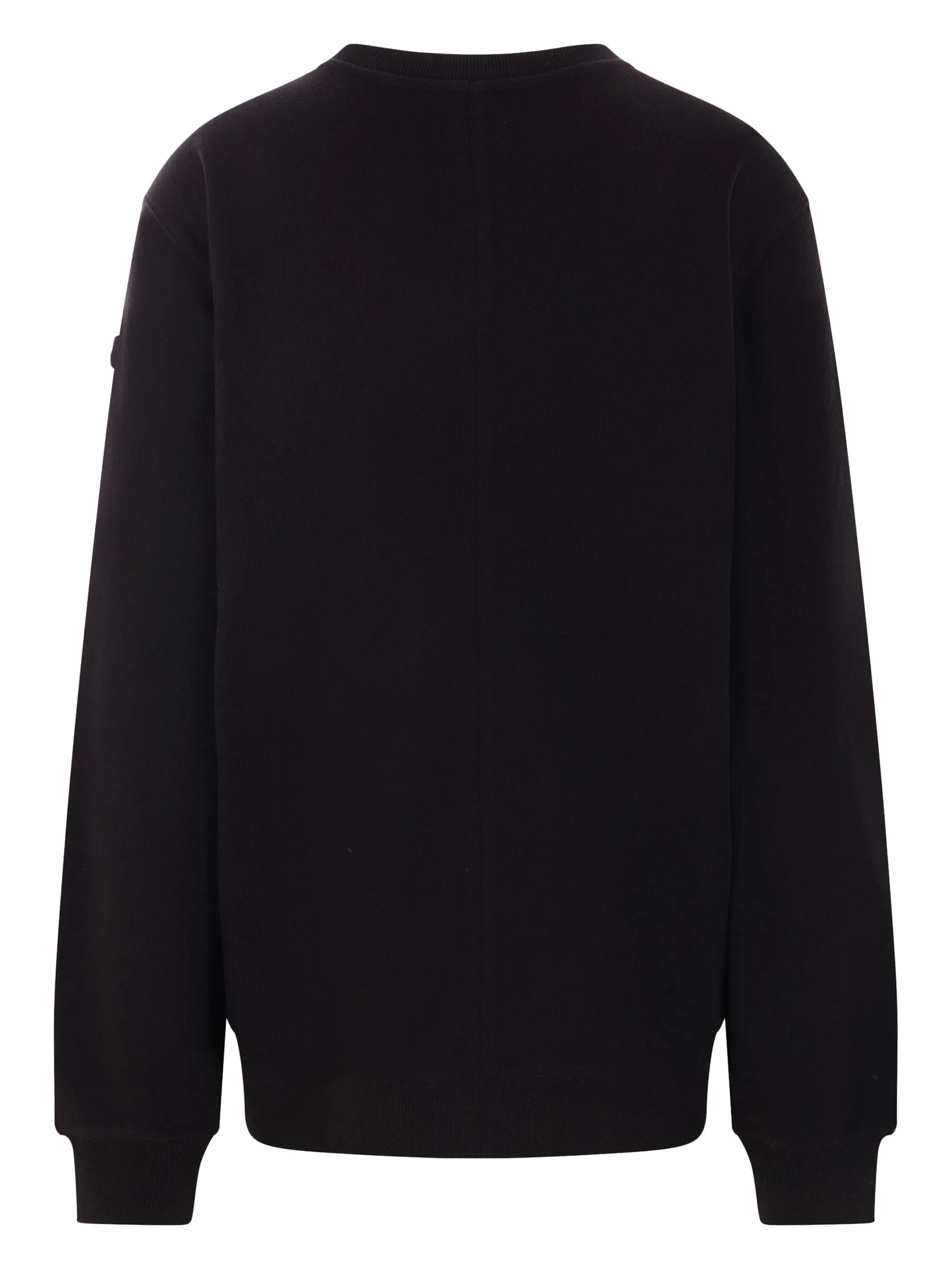 logo-patch sweatshirt
