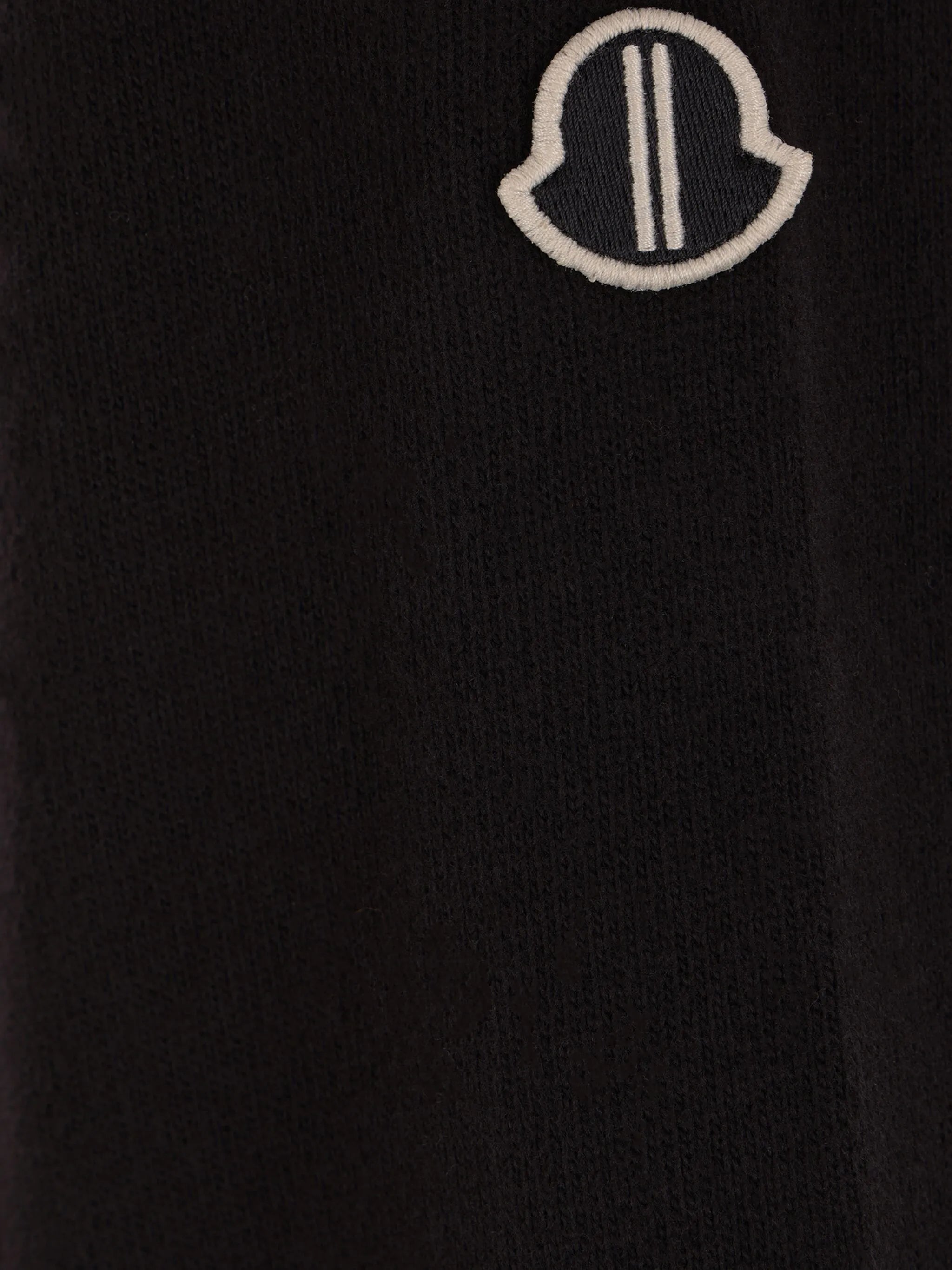 logo-patch sweatshirt