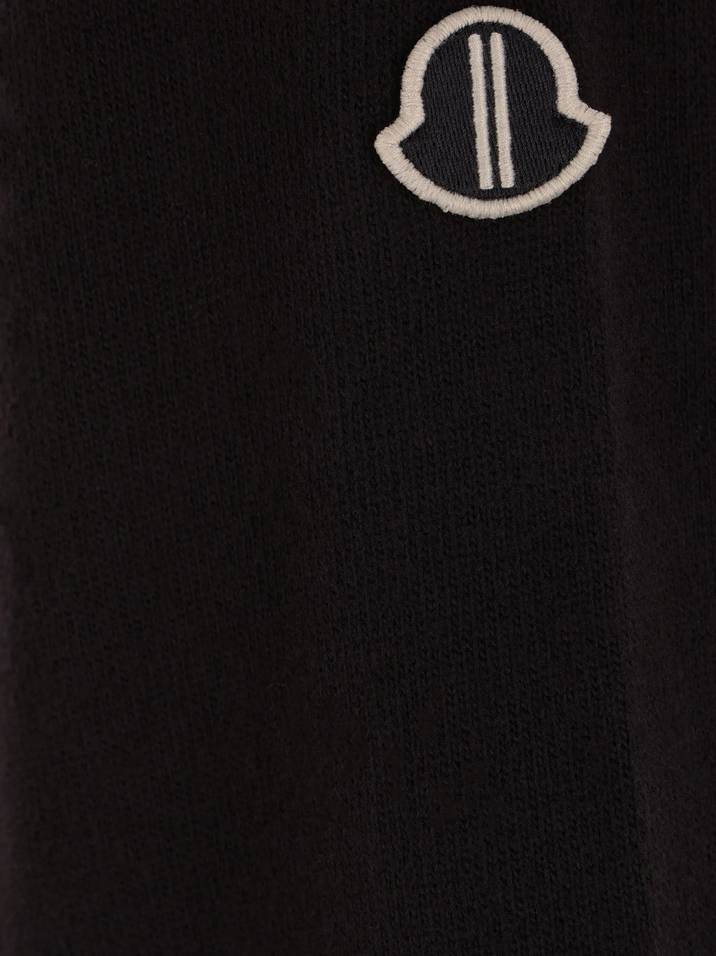 logo-patch sweatshirt
