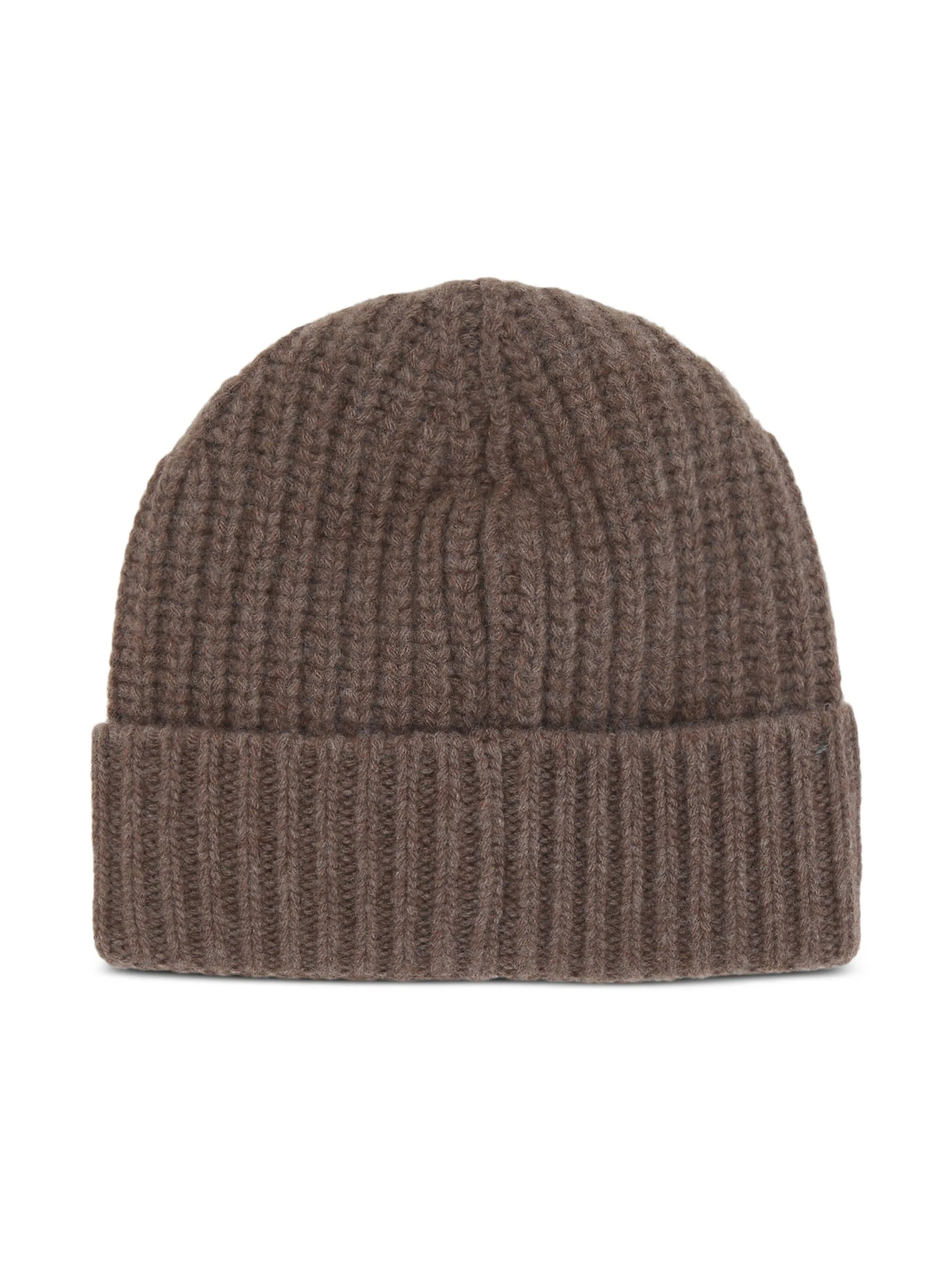 logo-patch beanie