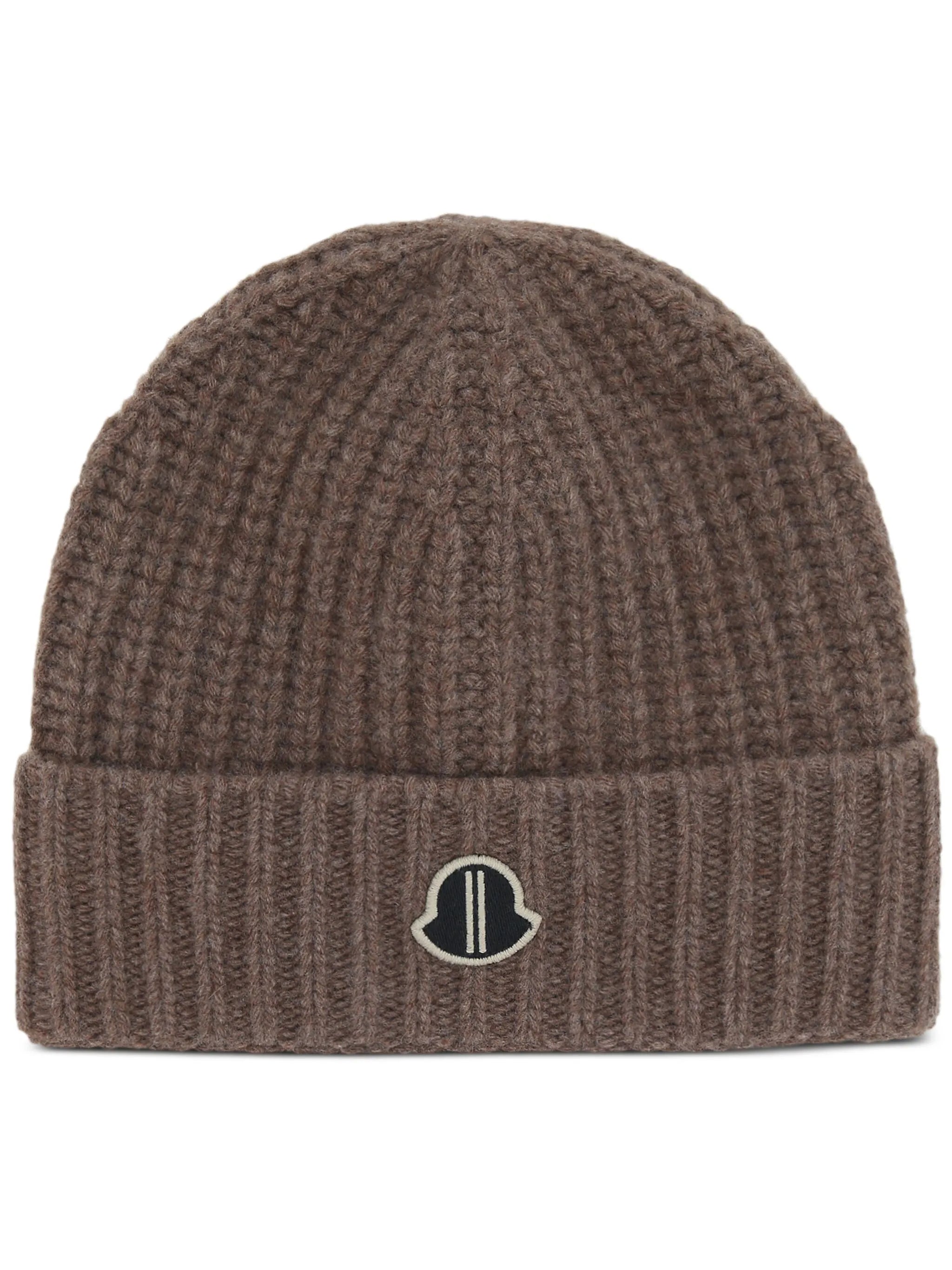 logo-patch beanie