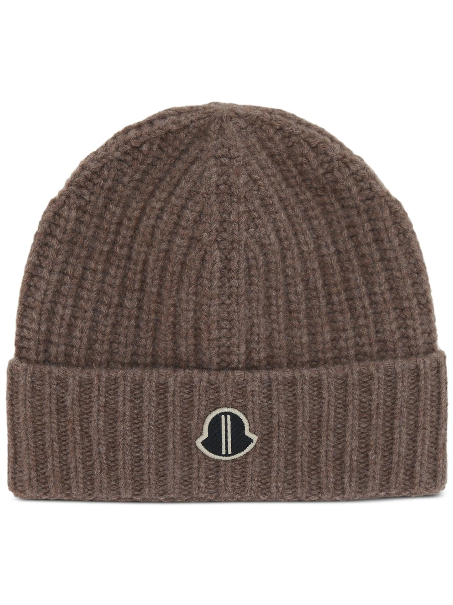 logo-patch beanie
