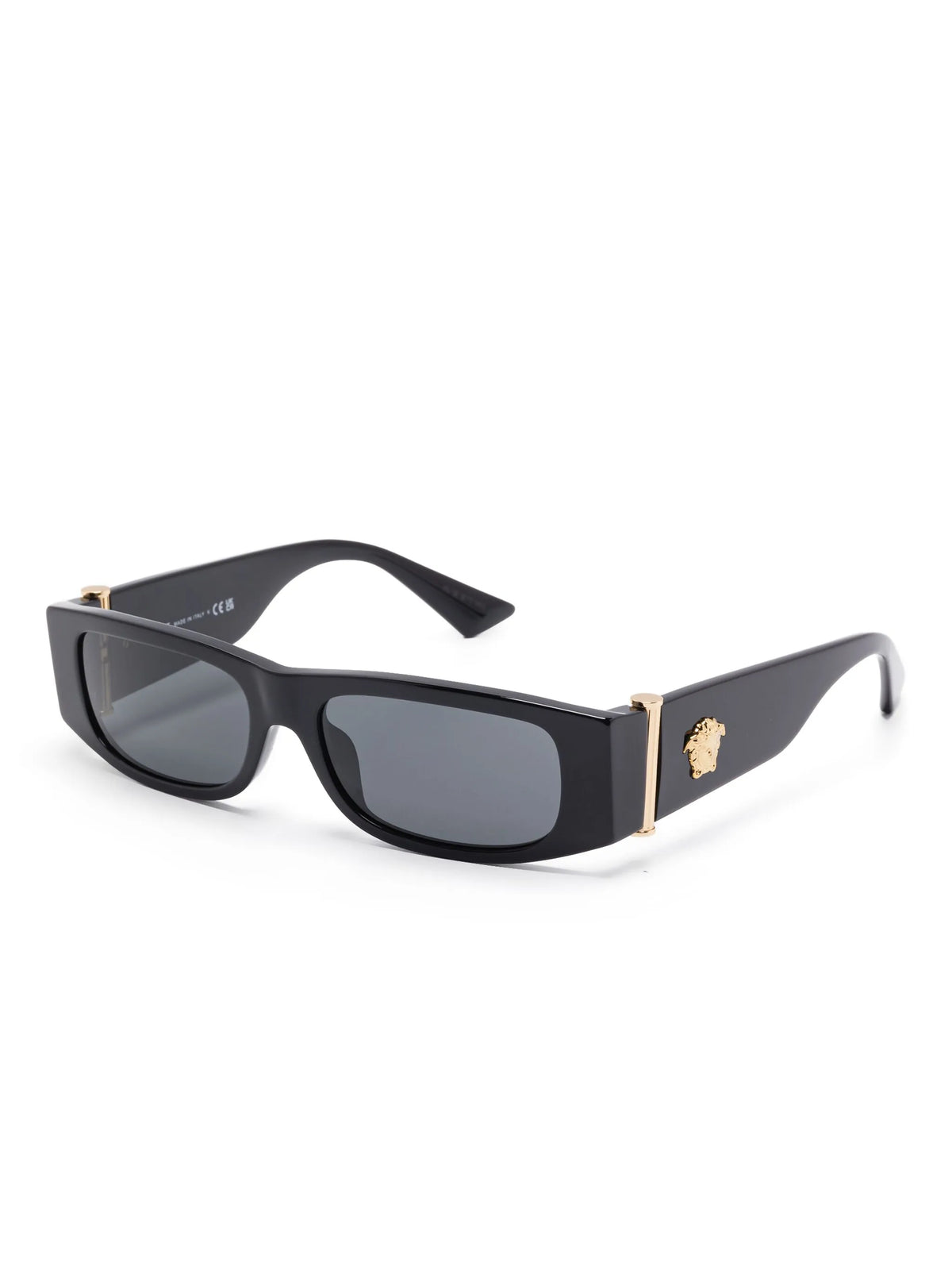 Medusa-plaque sunglasses
