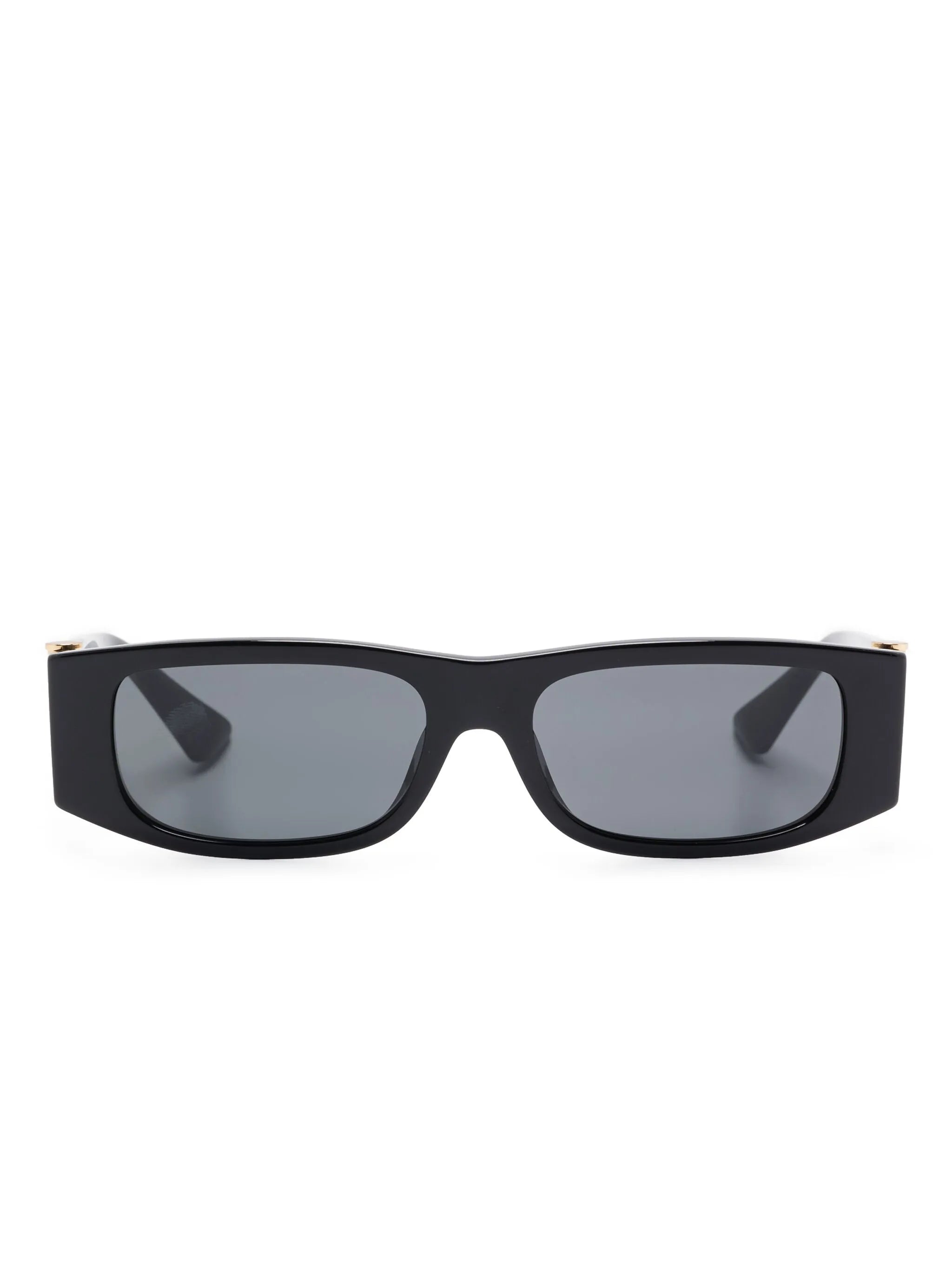 Medusa-plaque sunglasses