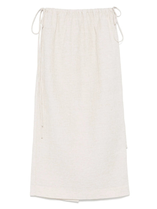 Isa midi skirt