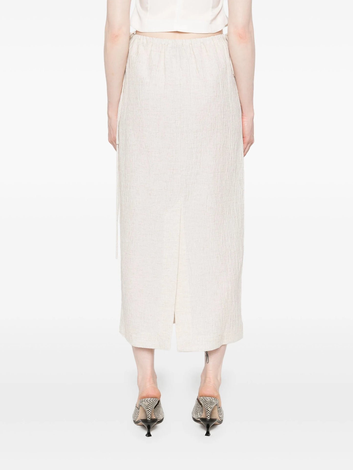 Isa midi skirt