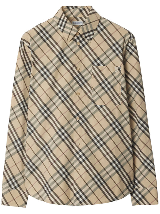 checked shirt