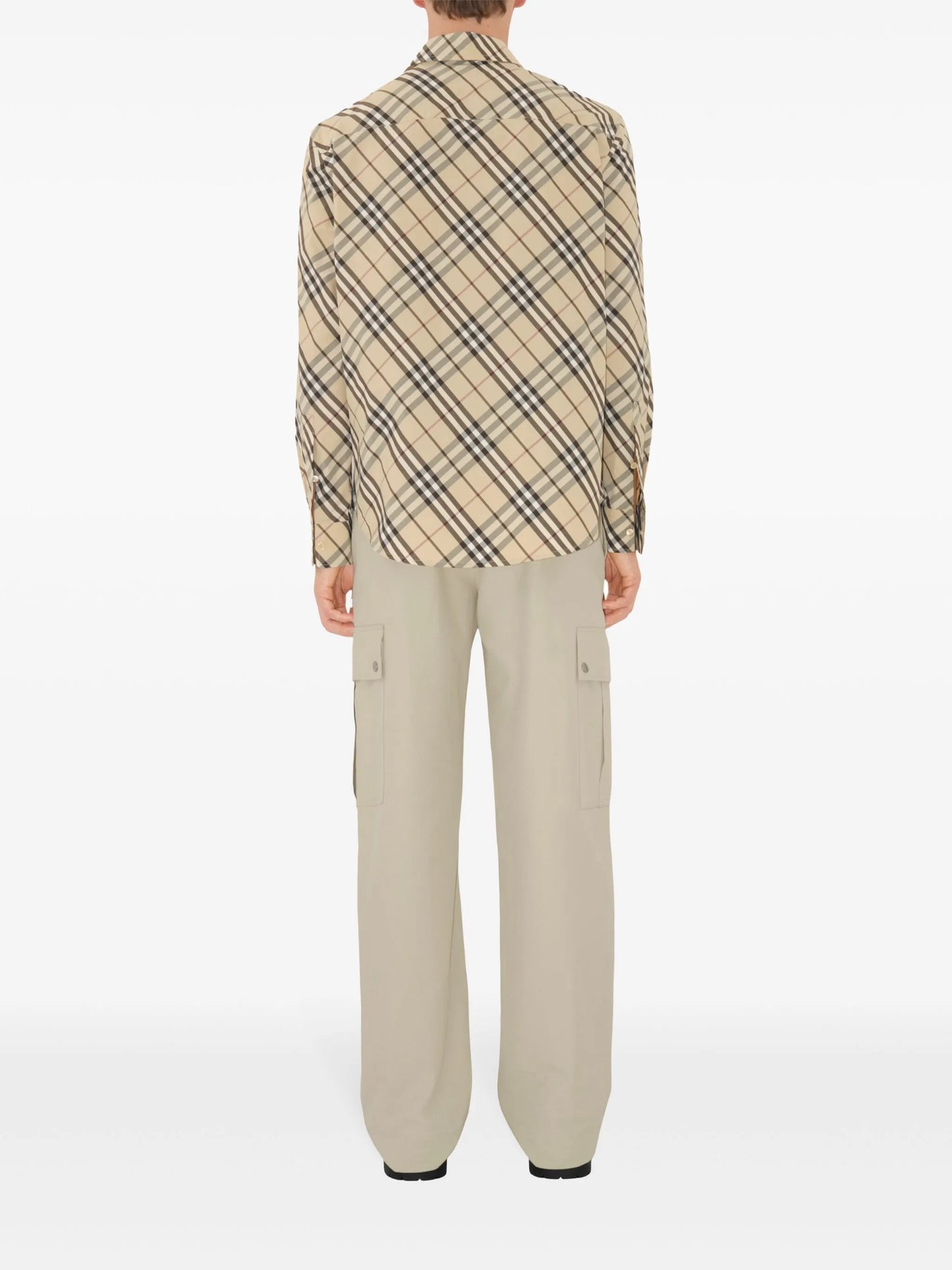 checked shirt