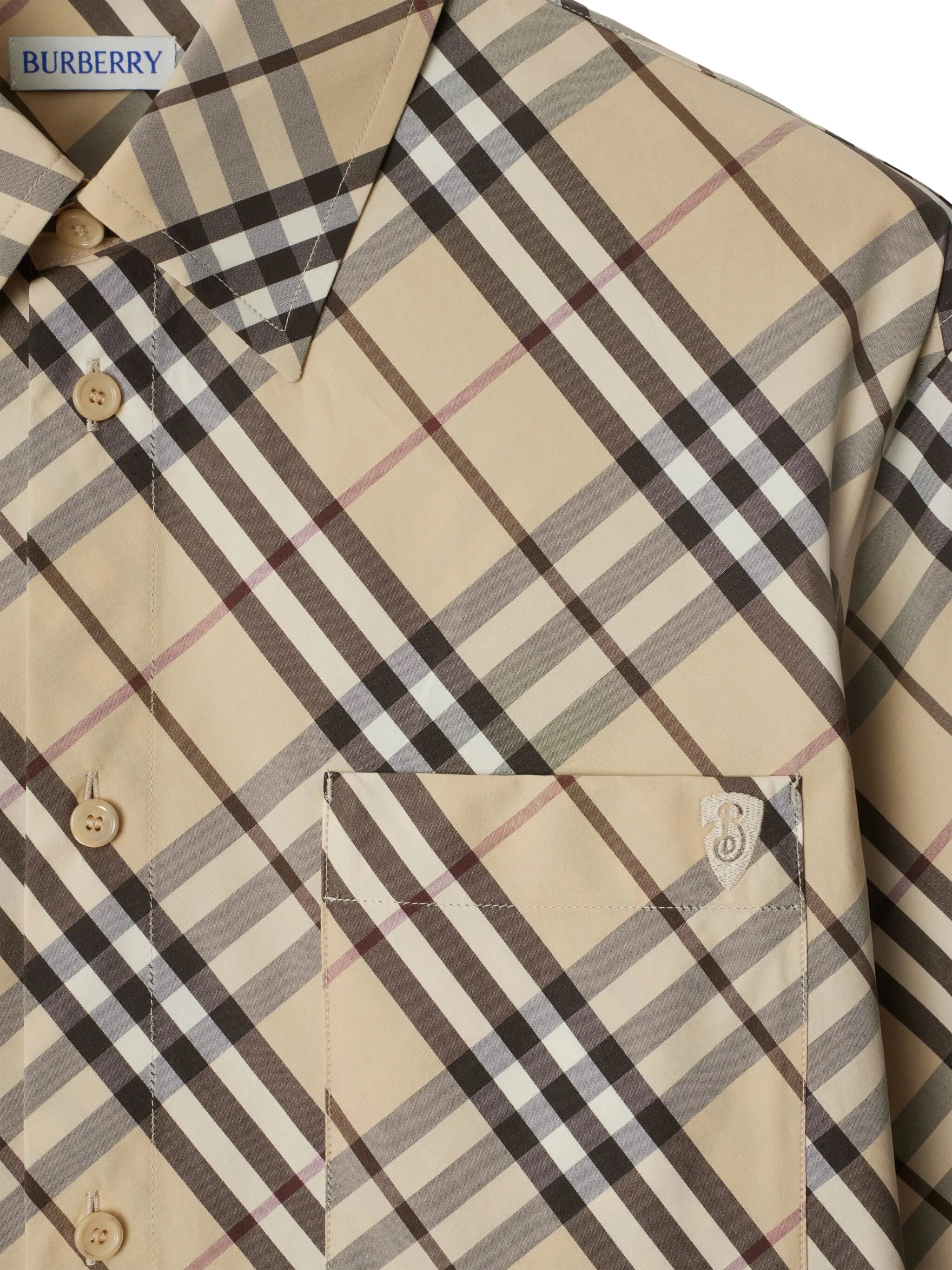checked shirt