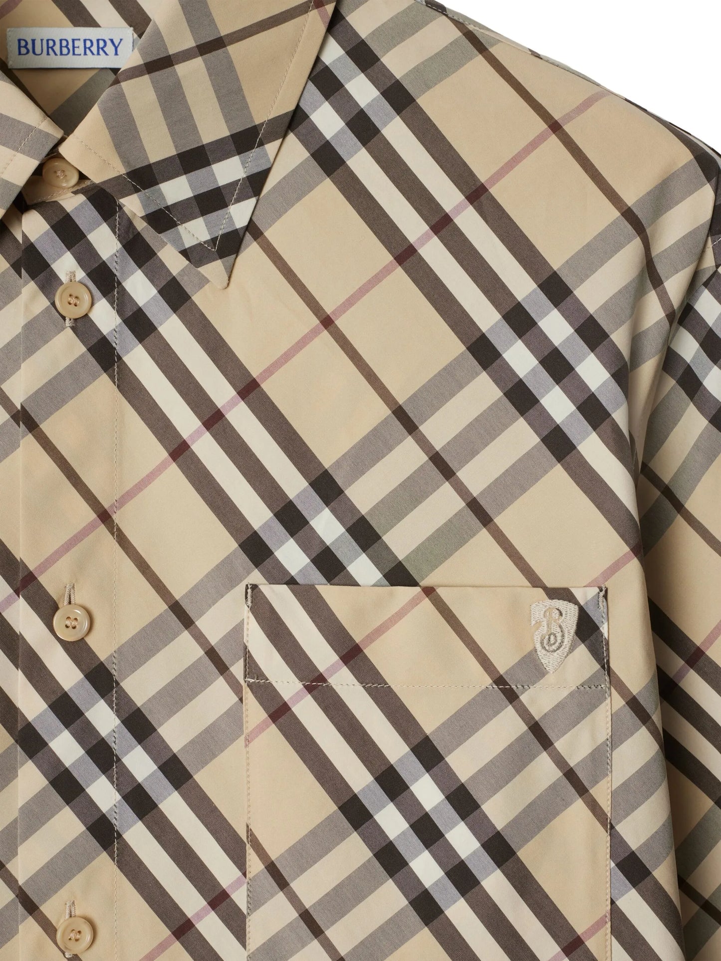 checked shirt
