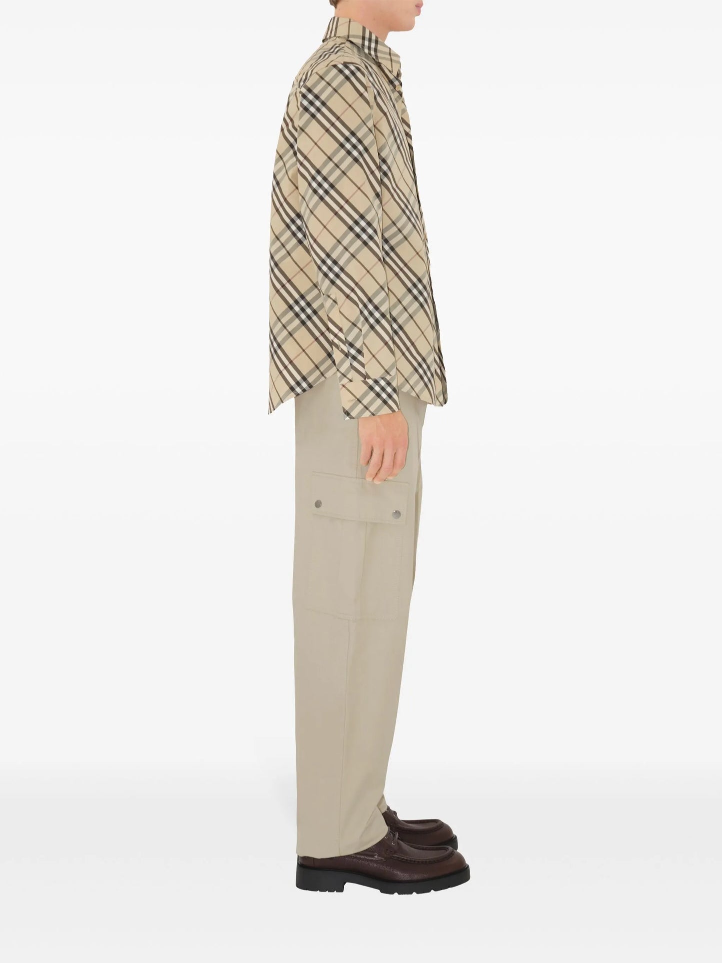 checked shirt