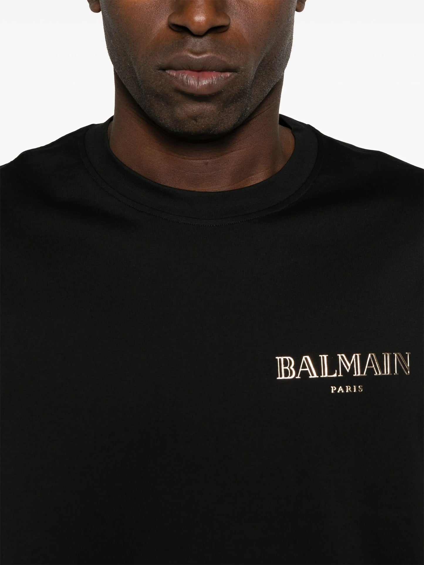 logo-appliqué T-shirt