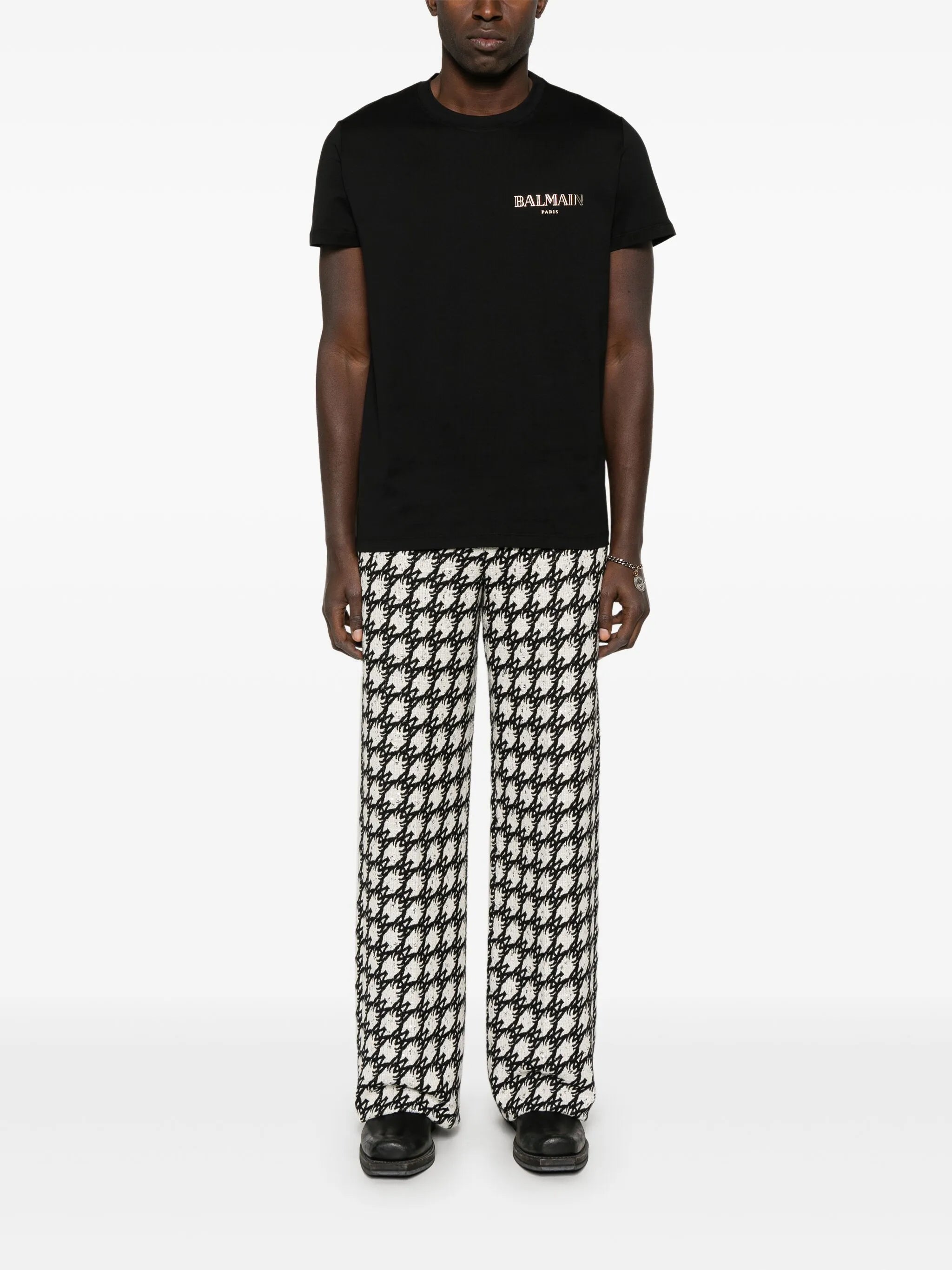 logo-appliqué T-shirt