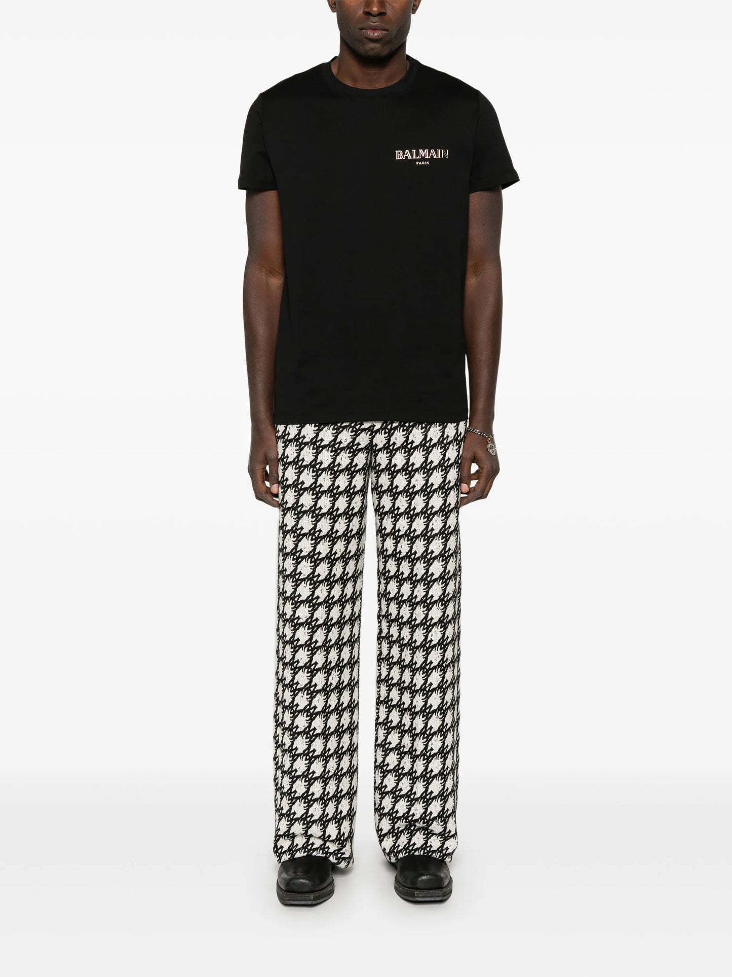 logo-appliqué T-shirt