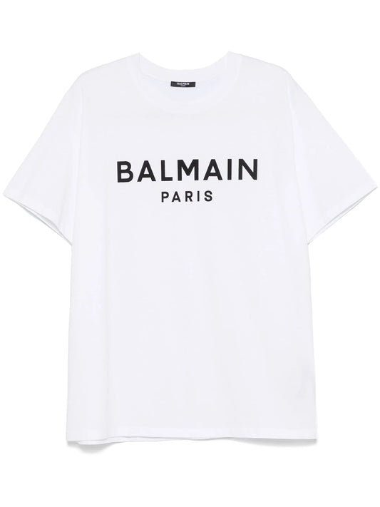 logo-print T-shirt