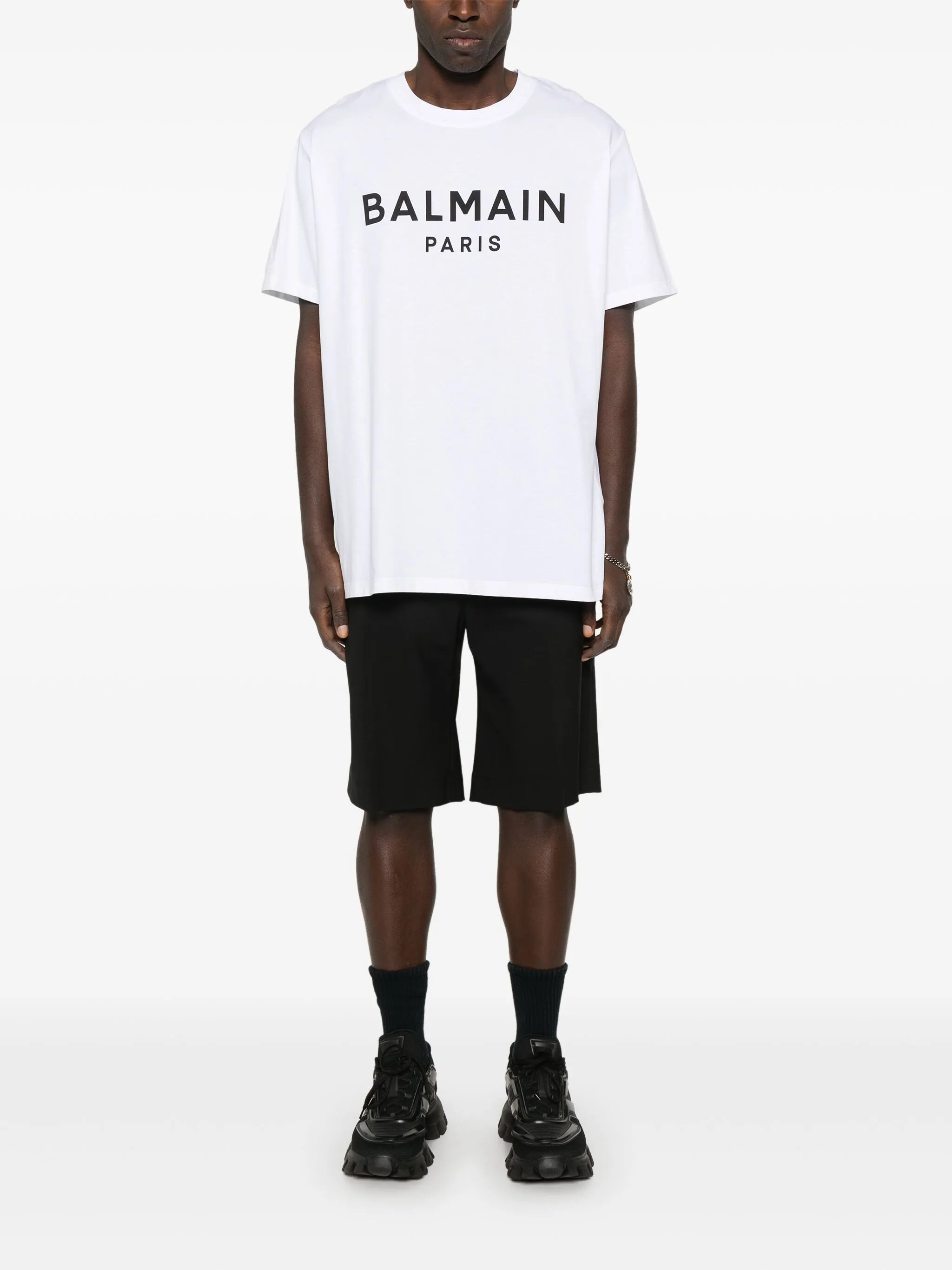 logo-print T-shirt