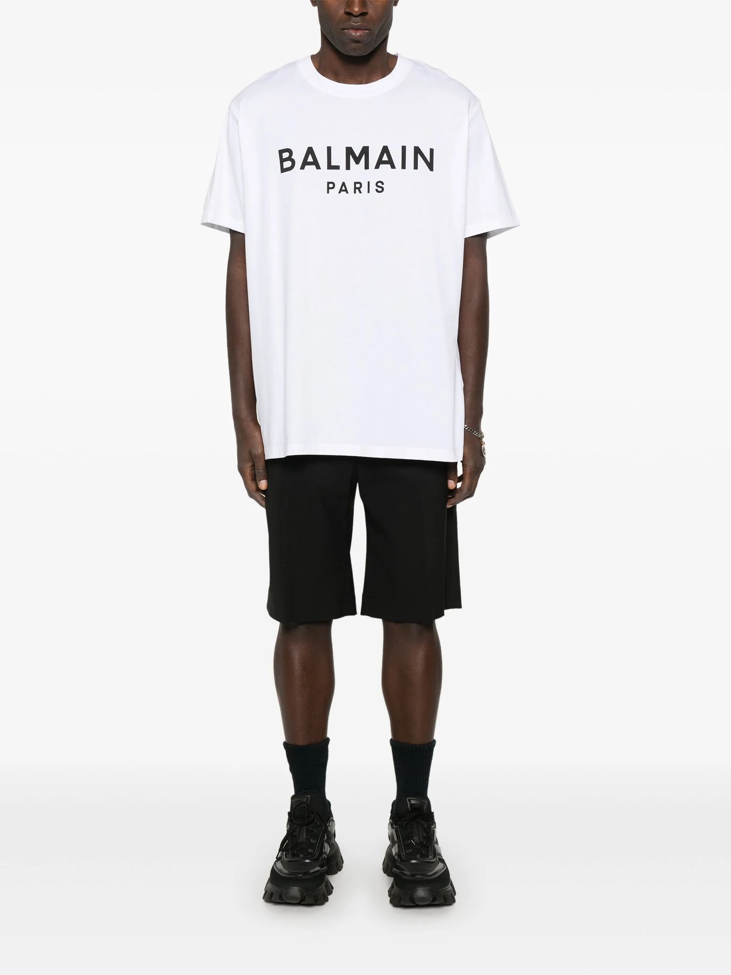 logo-print T-shirt