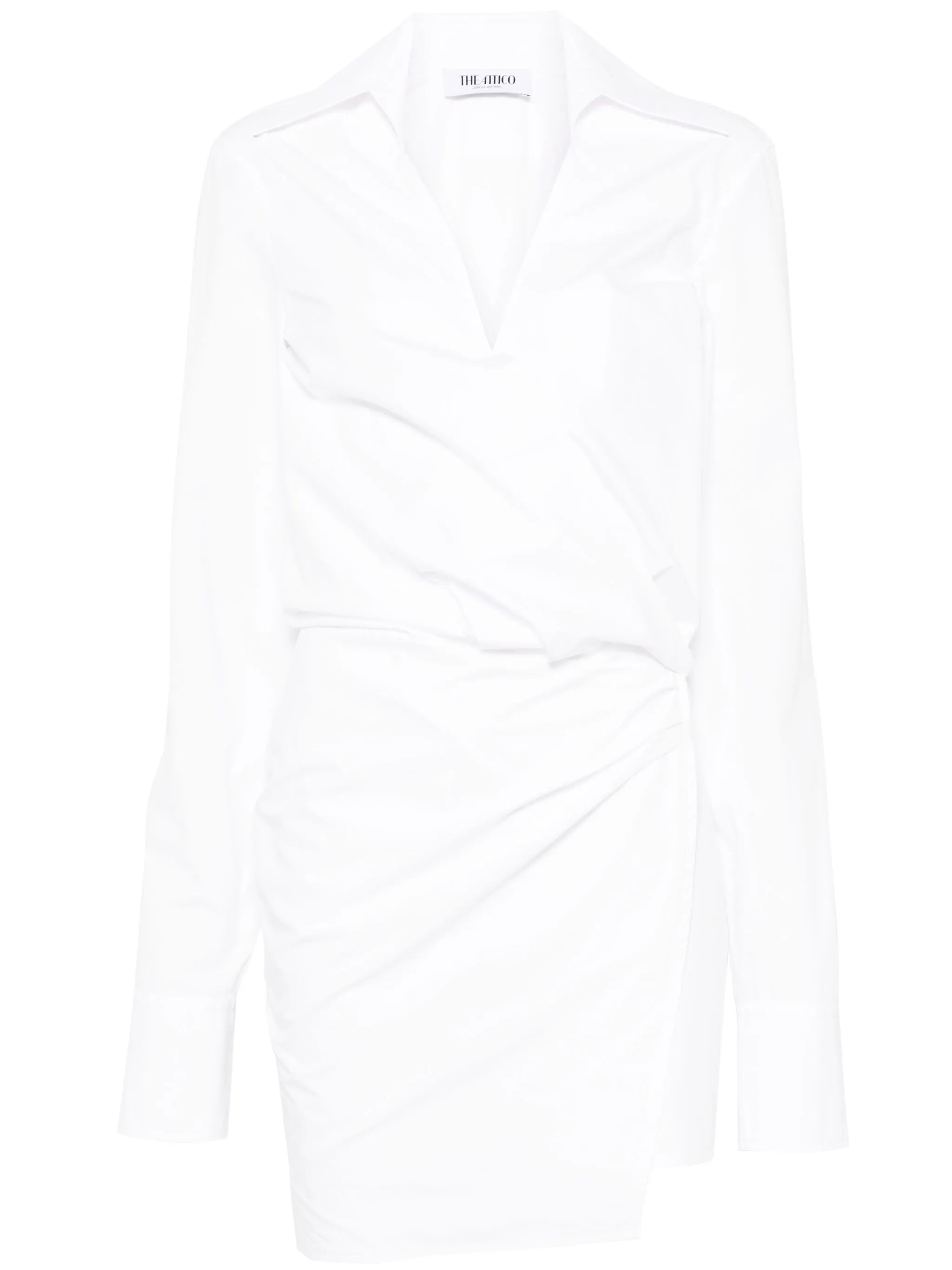 cotton shirt dress