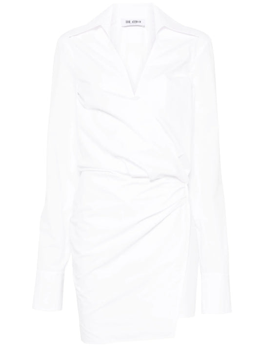 cotton shirt dress