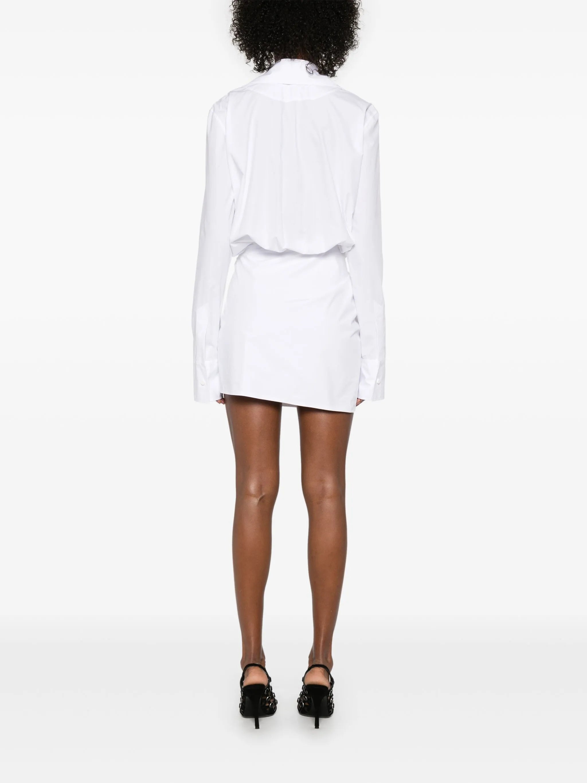 cotton shirt dress