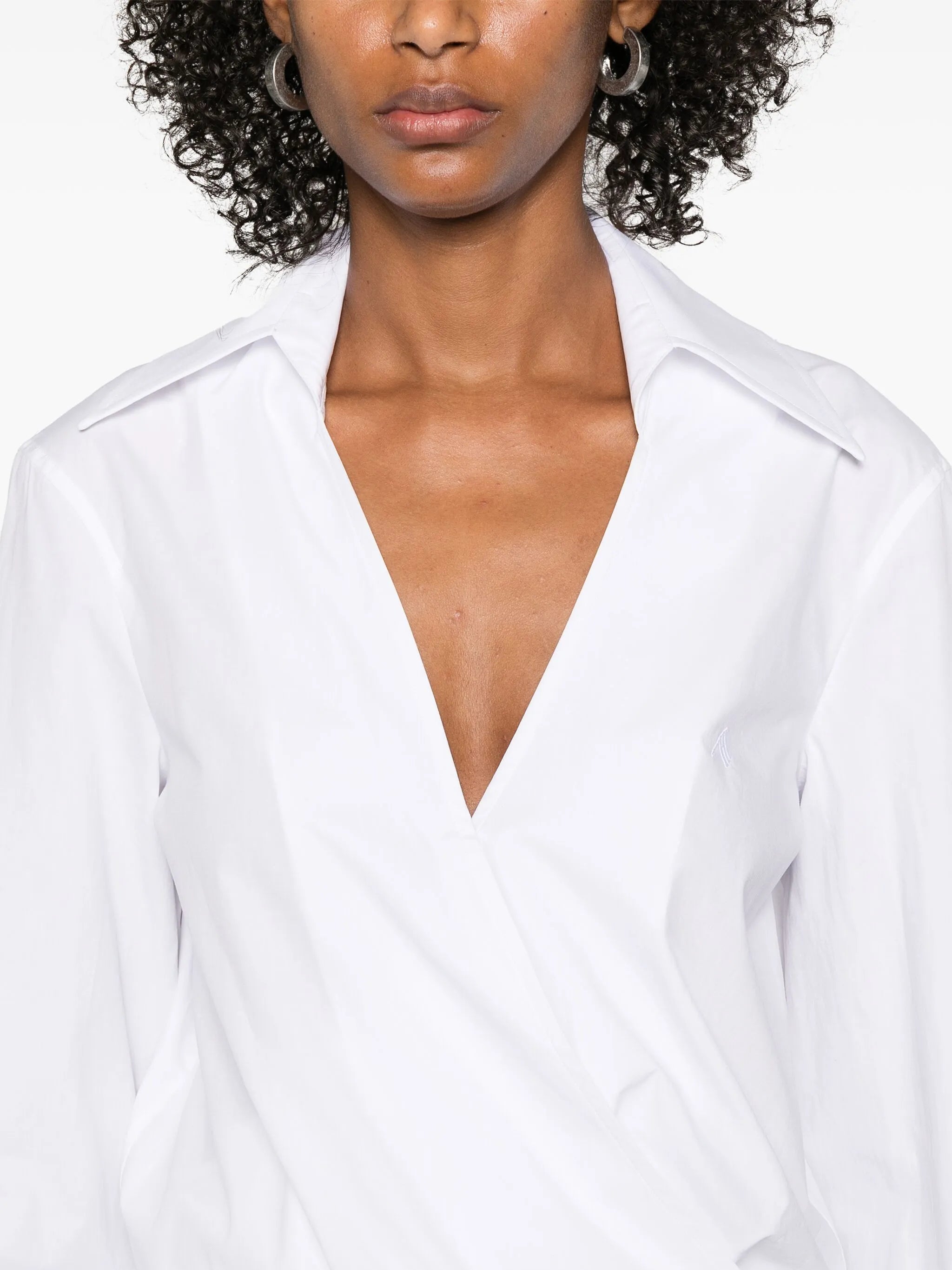 cotton shirt dress