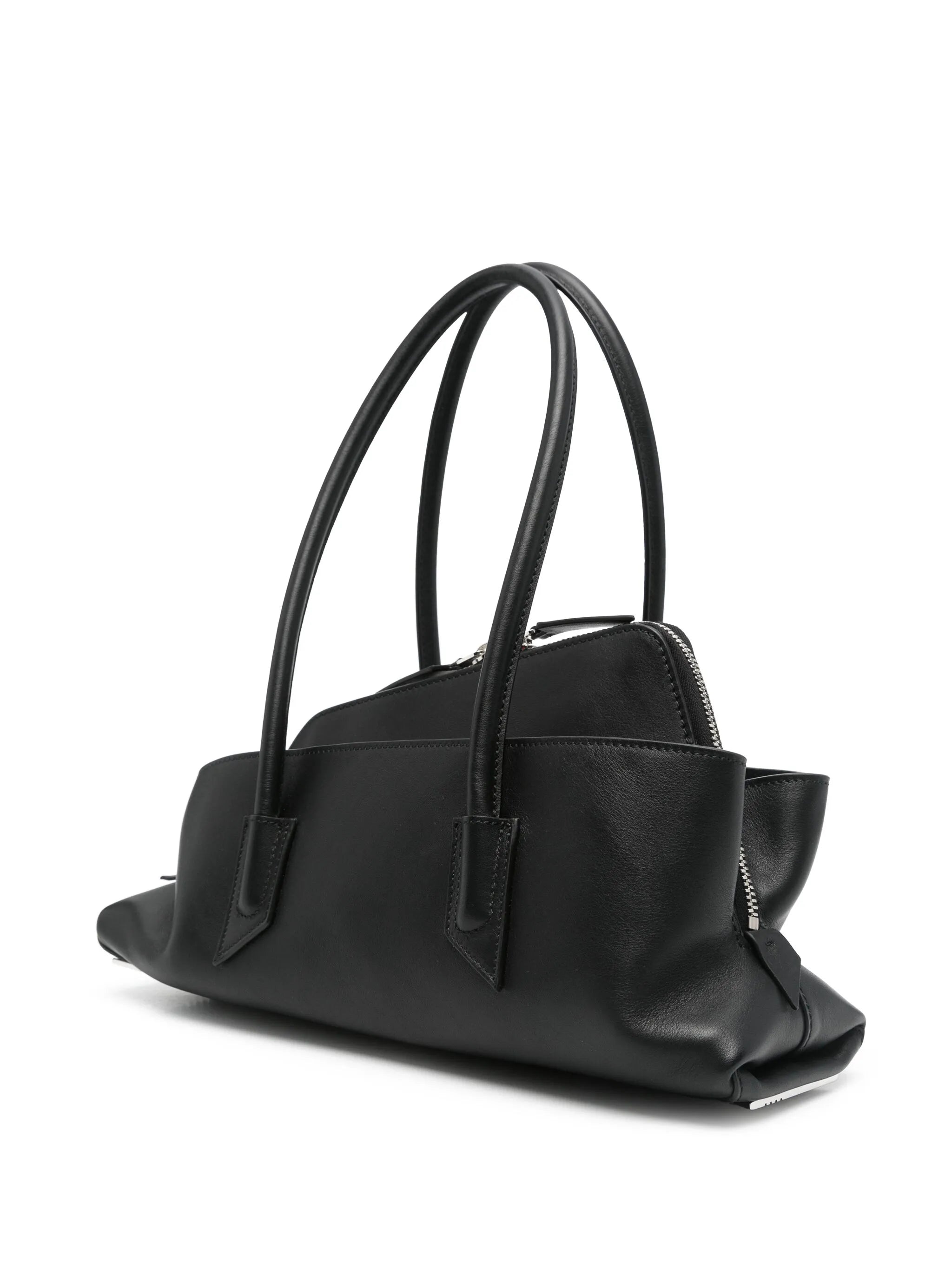 small La Passaggiata leather tote bag