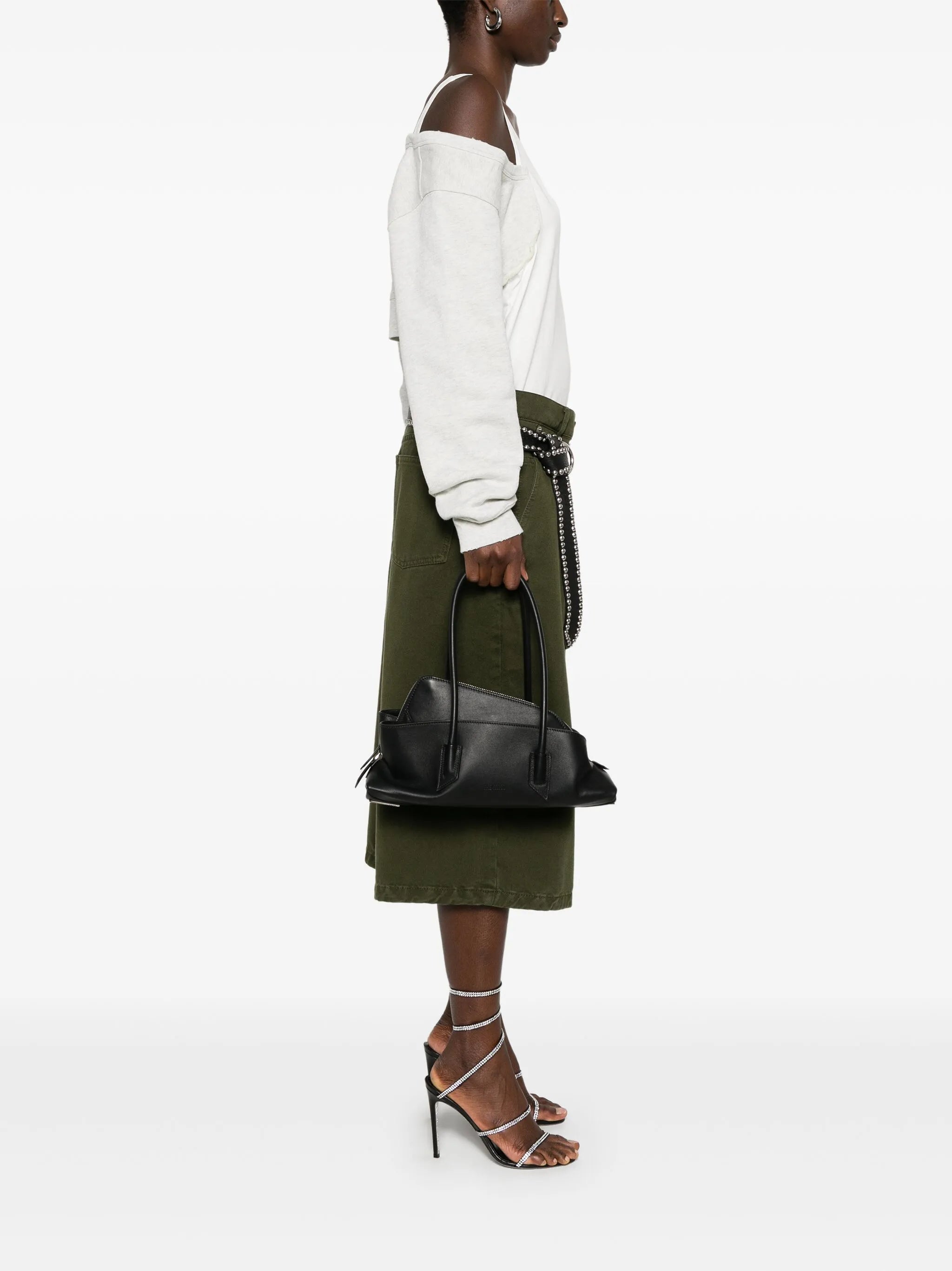 small La Passaggiata leather tote bag