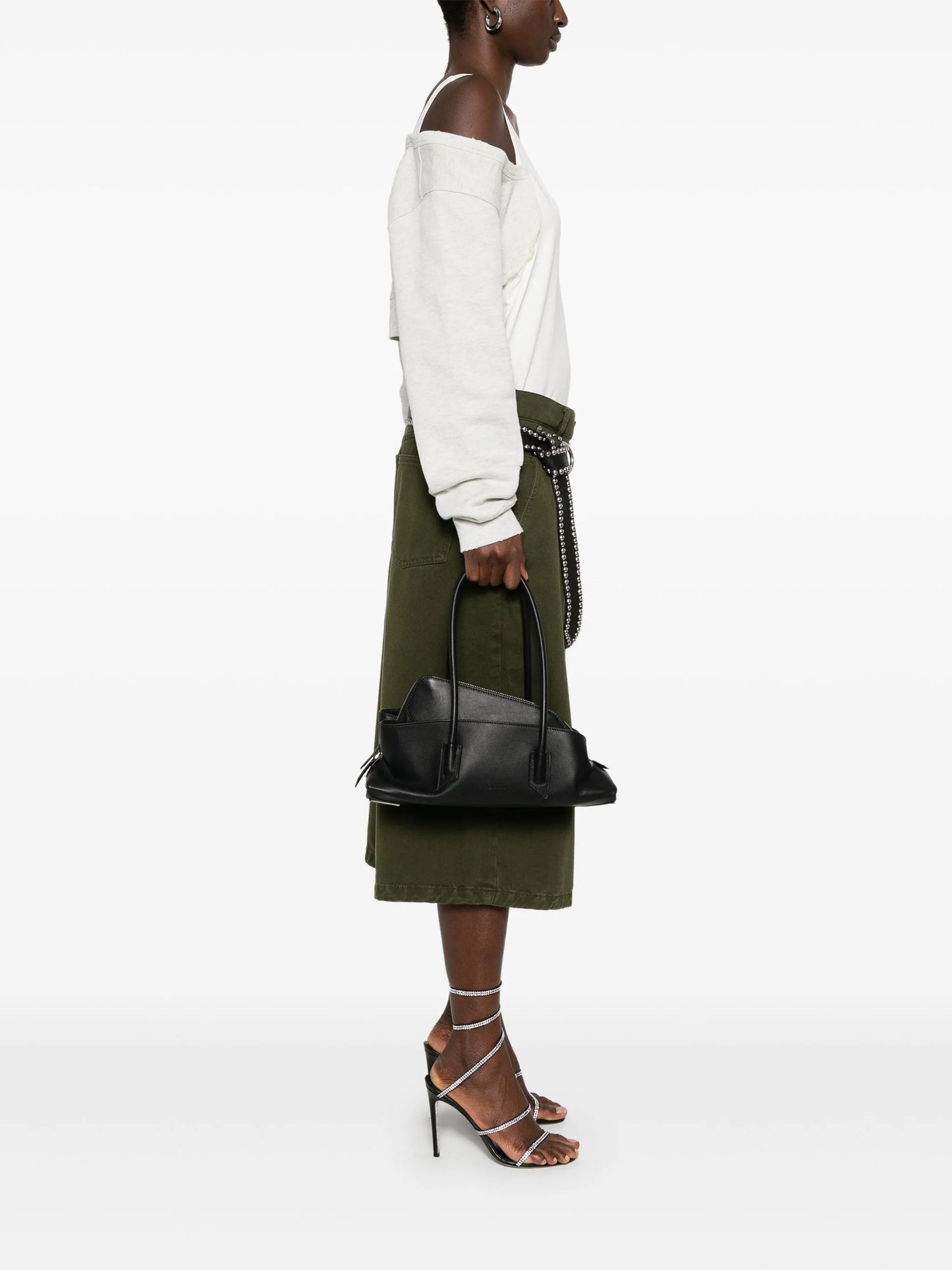 small La Passaggiata leather tote bag
