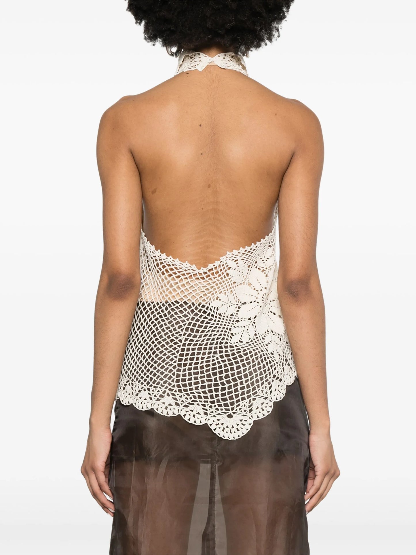 lace crochet top