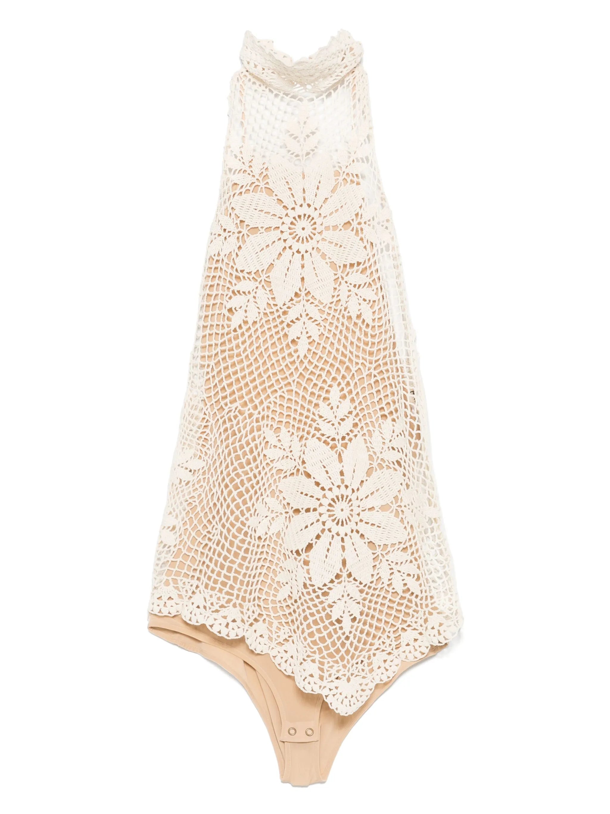 lace crochet top