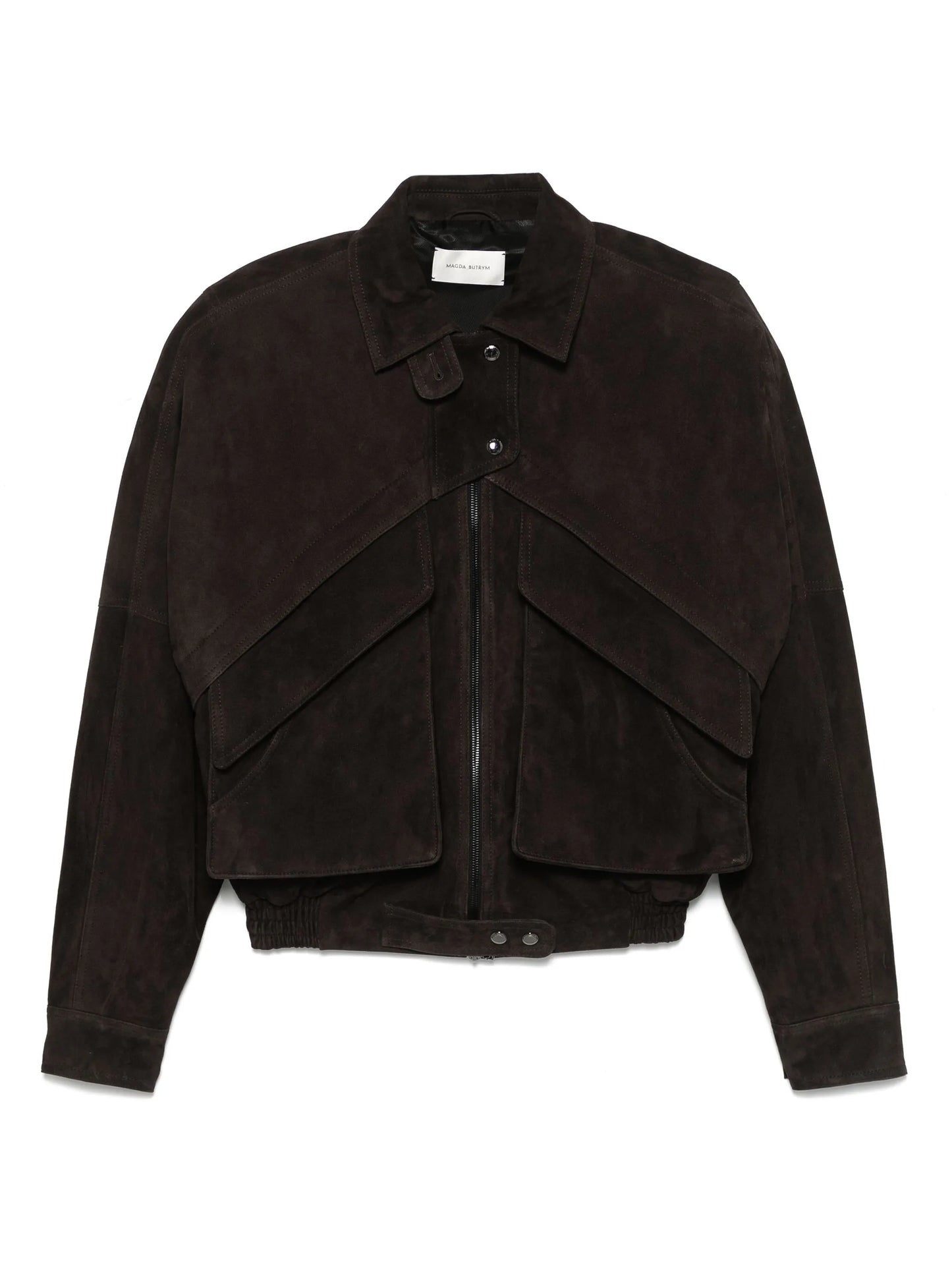 suede bomber jacket