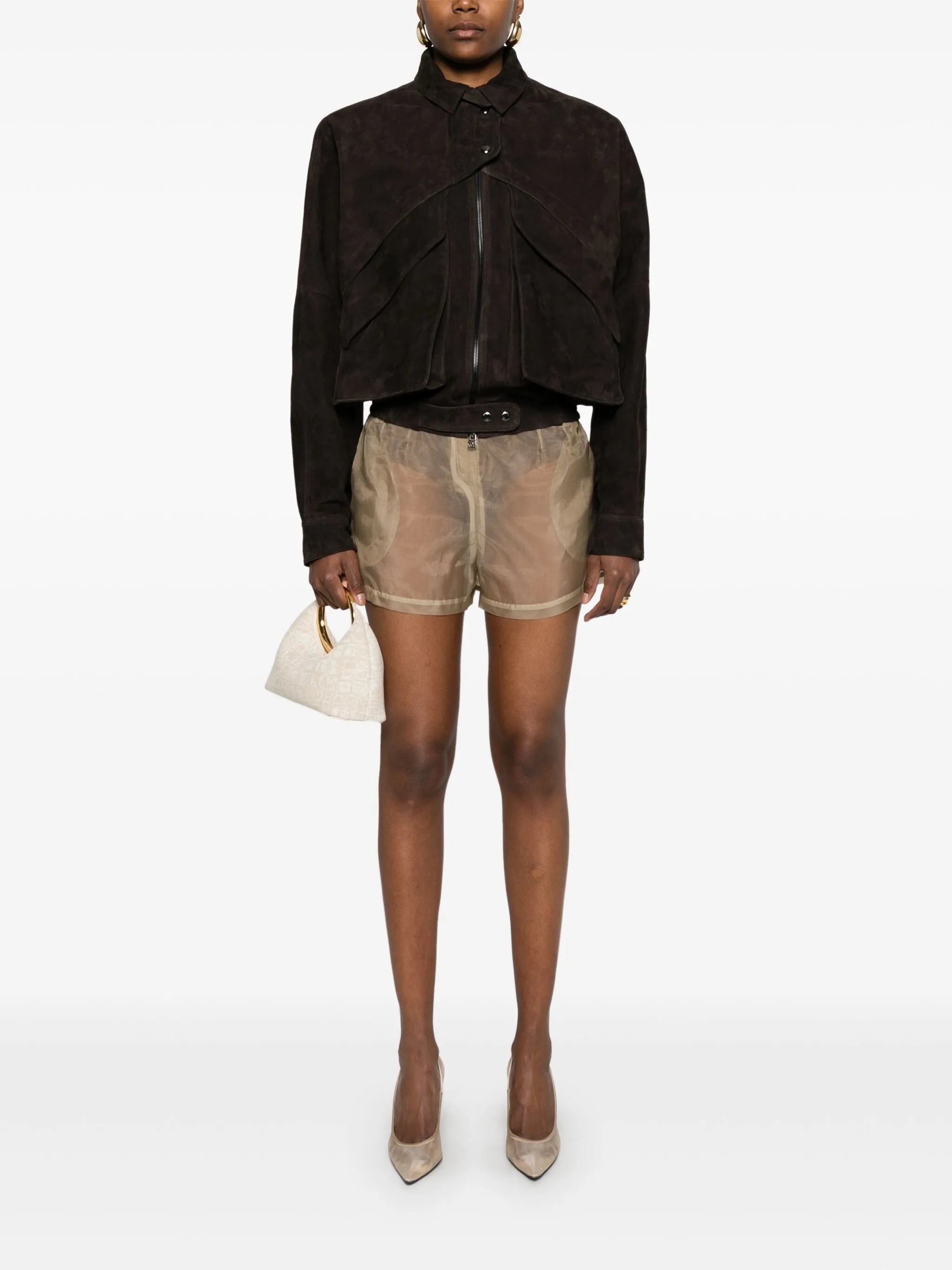 suede bomber jacket