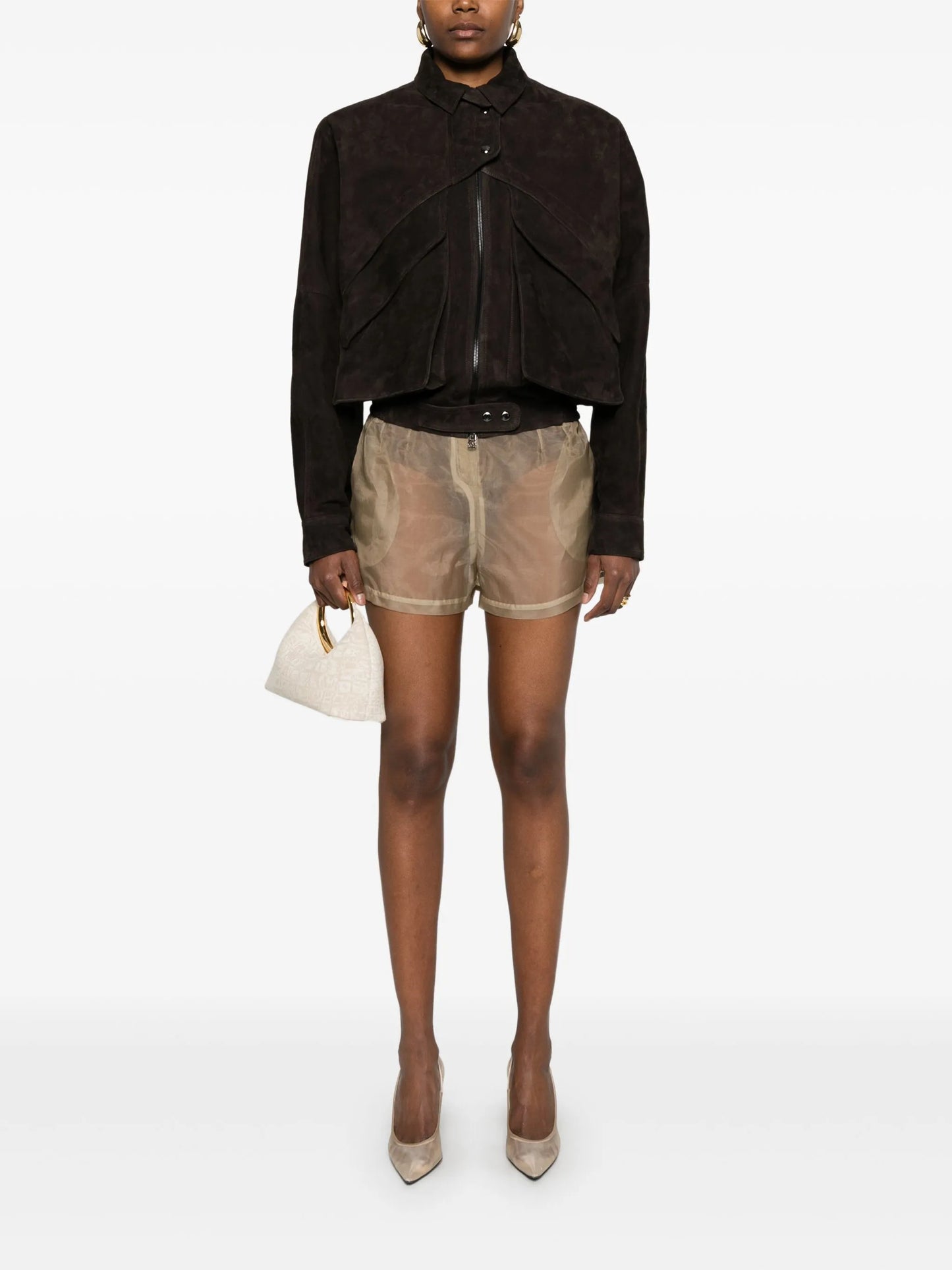 suede bomber jacket