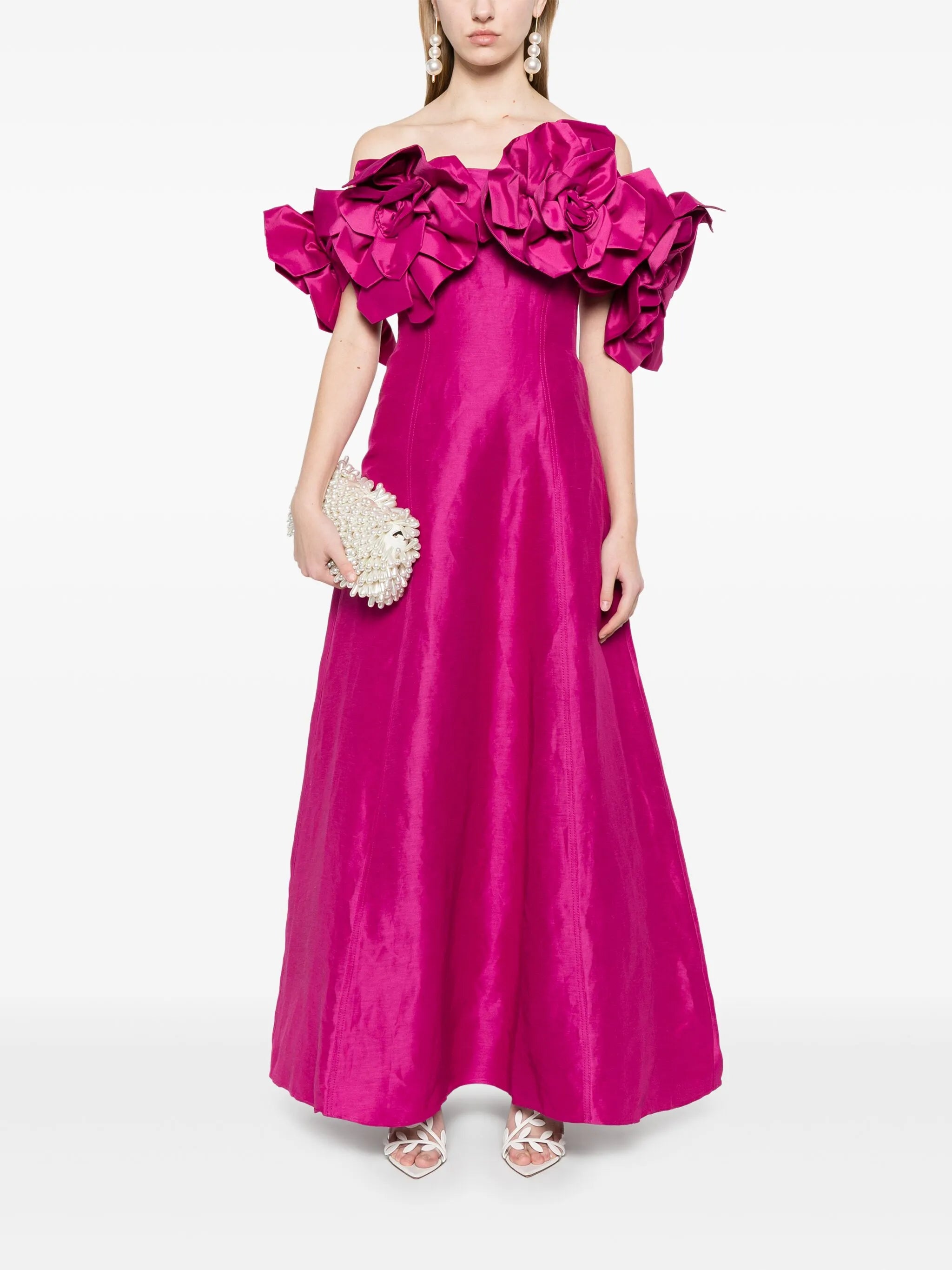 Etta maxi dress