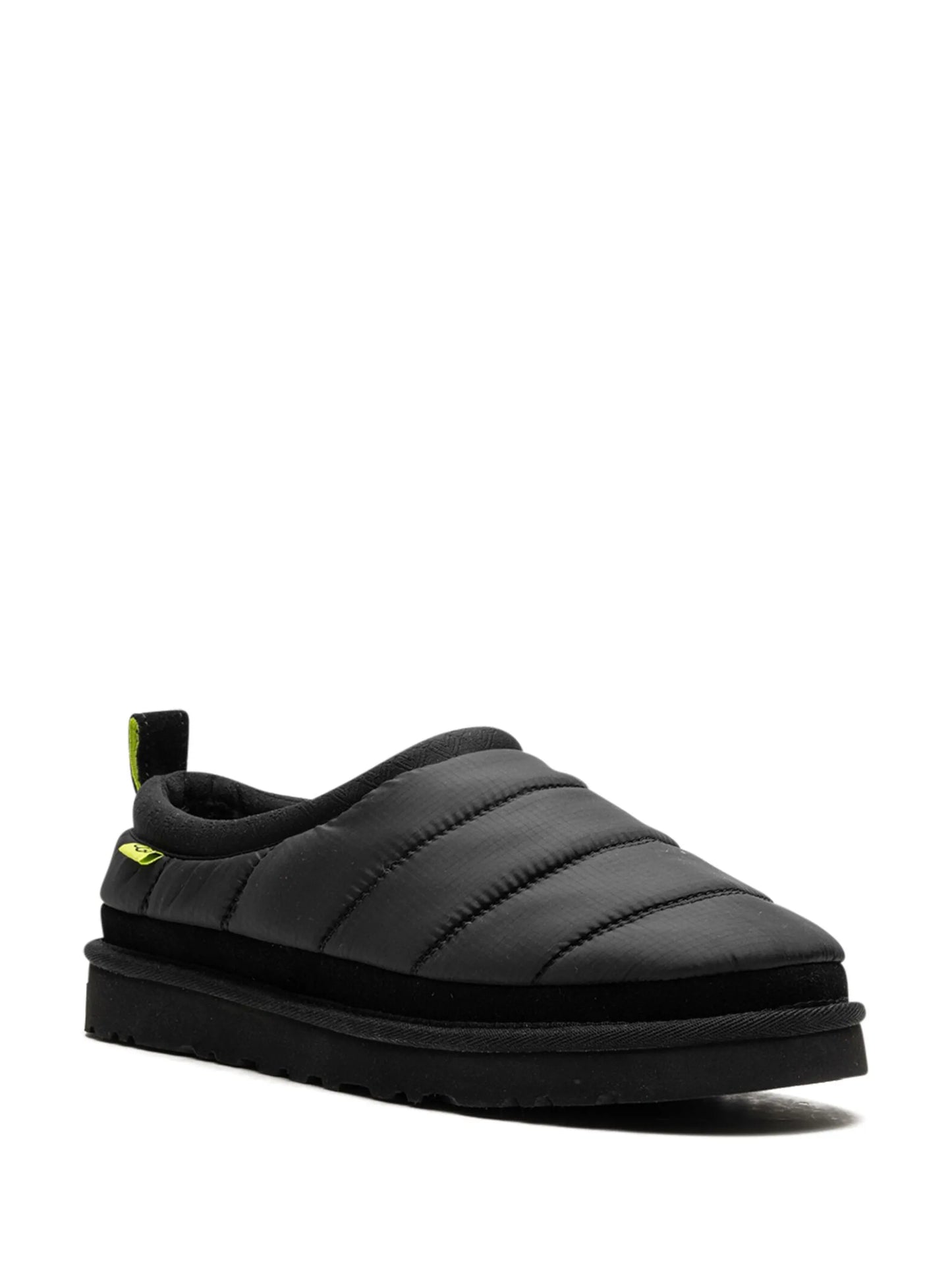 Tasman LTA "Black" slippers