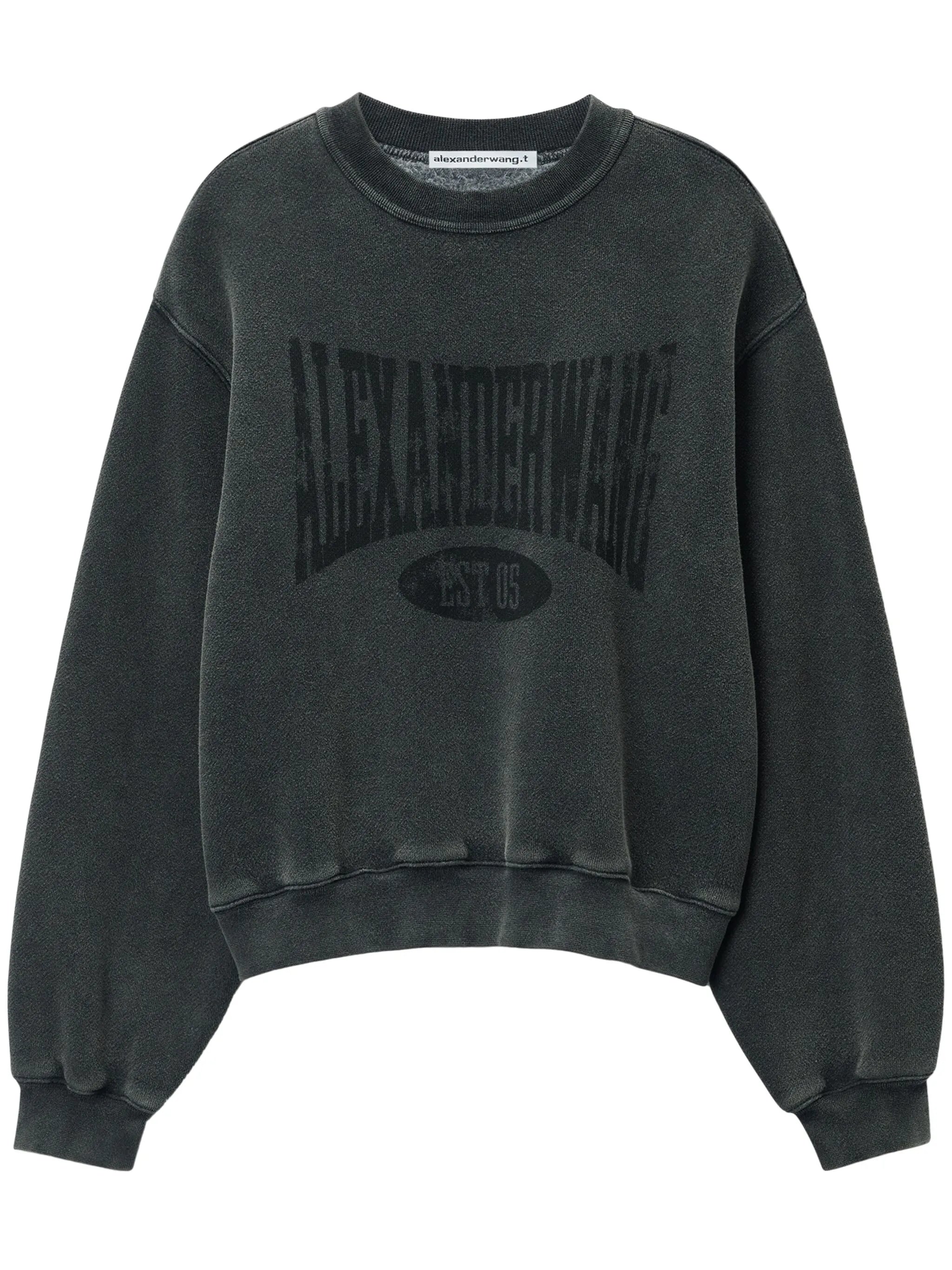 logo-print sweatshirt