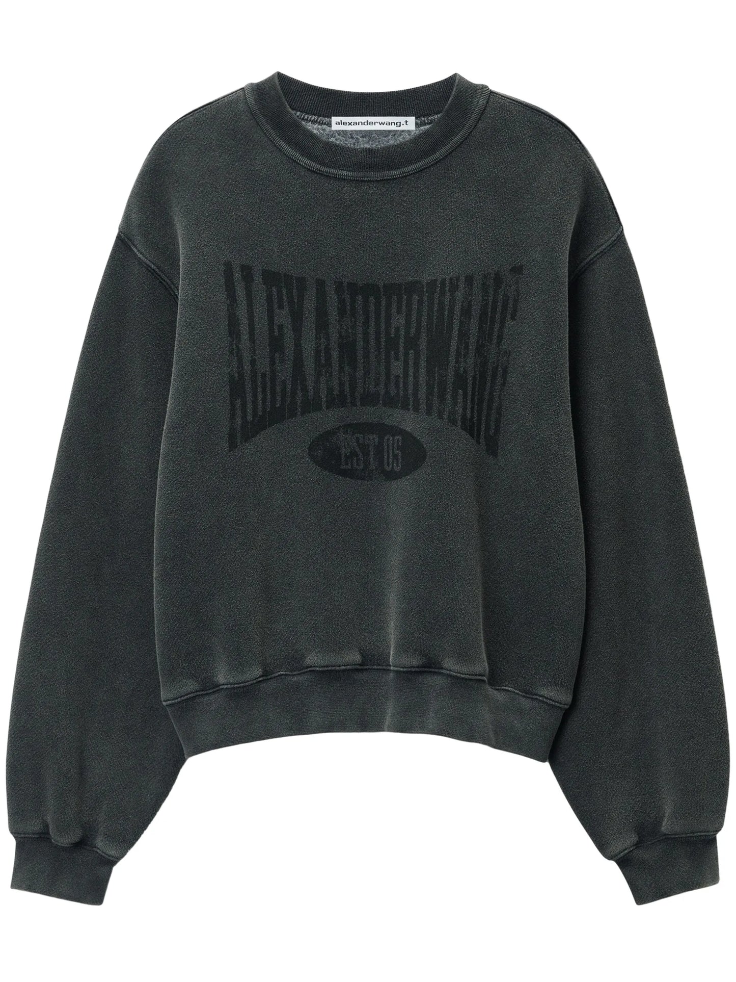logo-print sweatshirt
