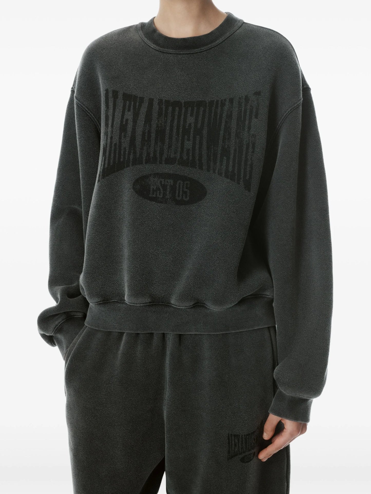 logo-print sweatshirt