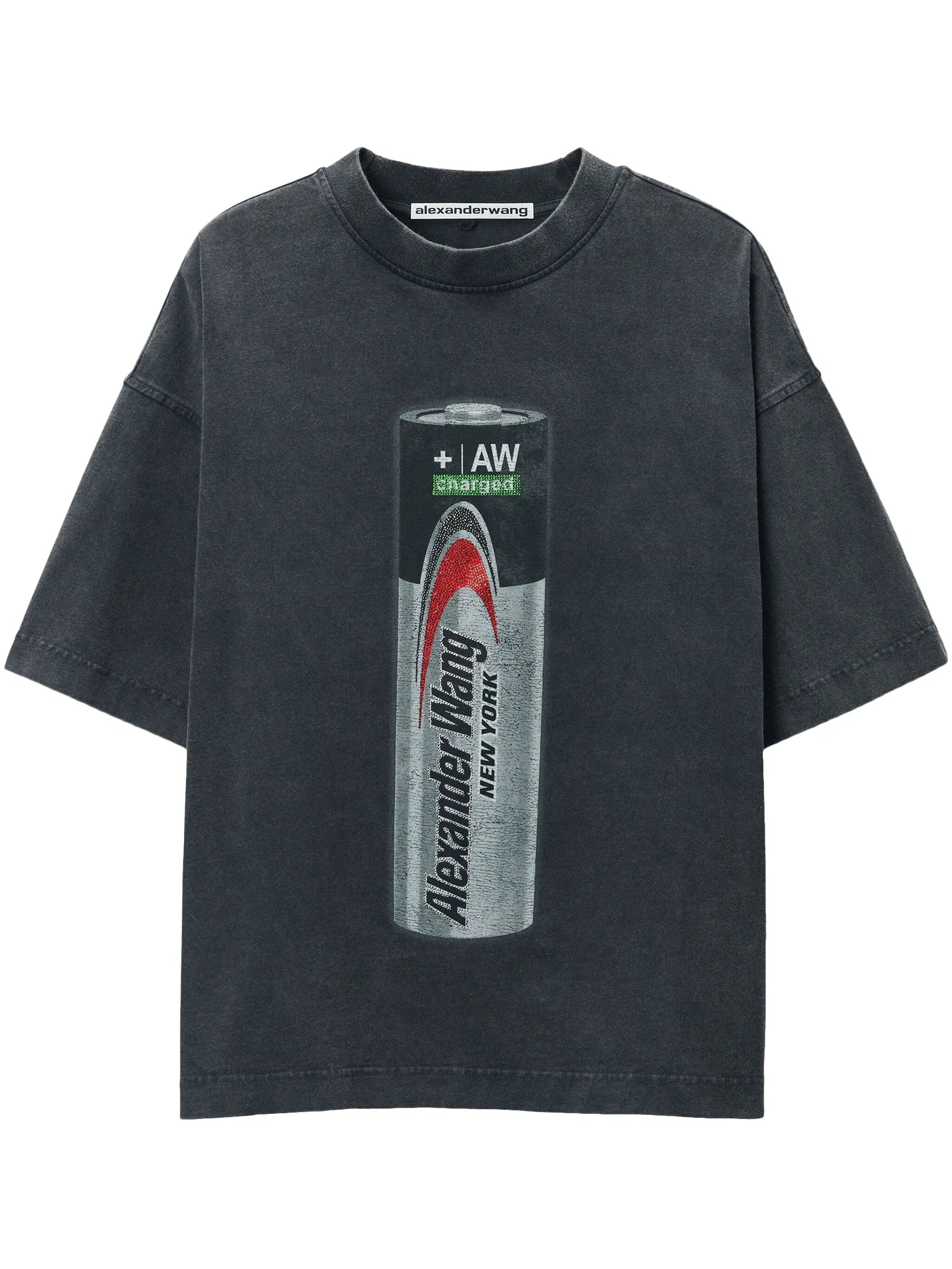 graphic-print T-shirt