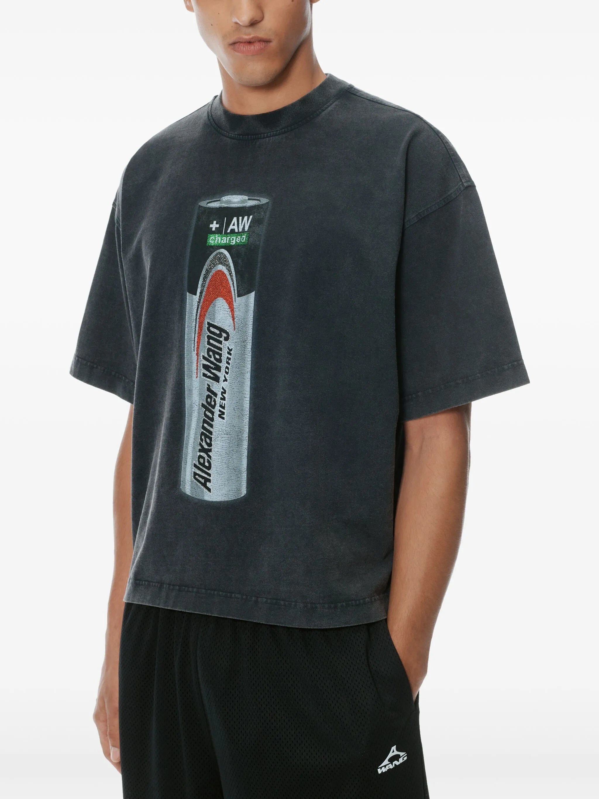 graphic-print T-shirt