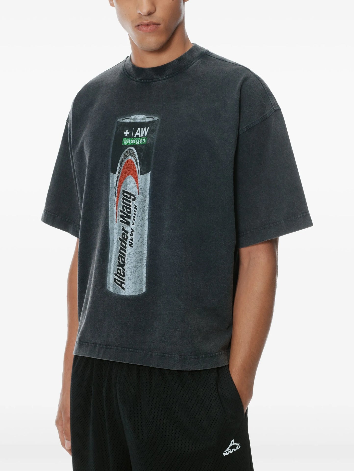 graphic-print T-shirt