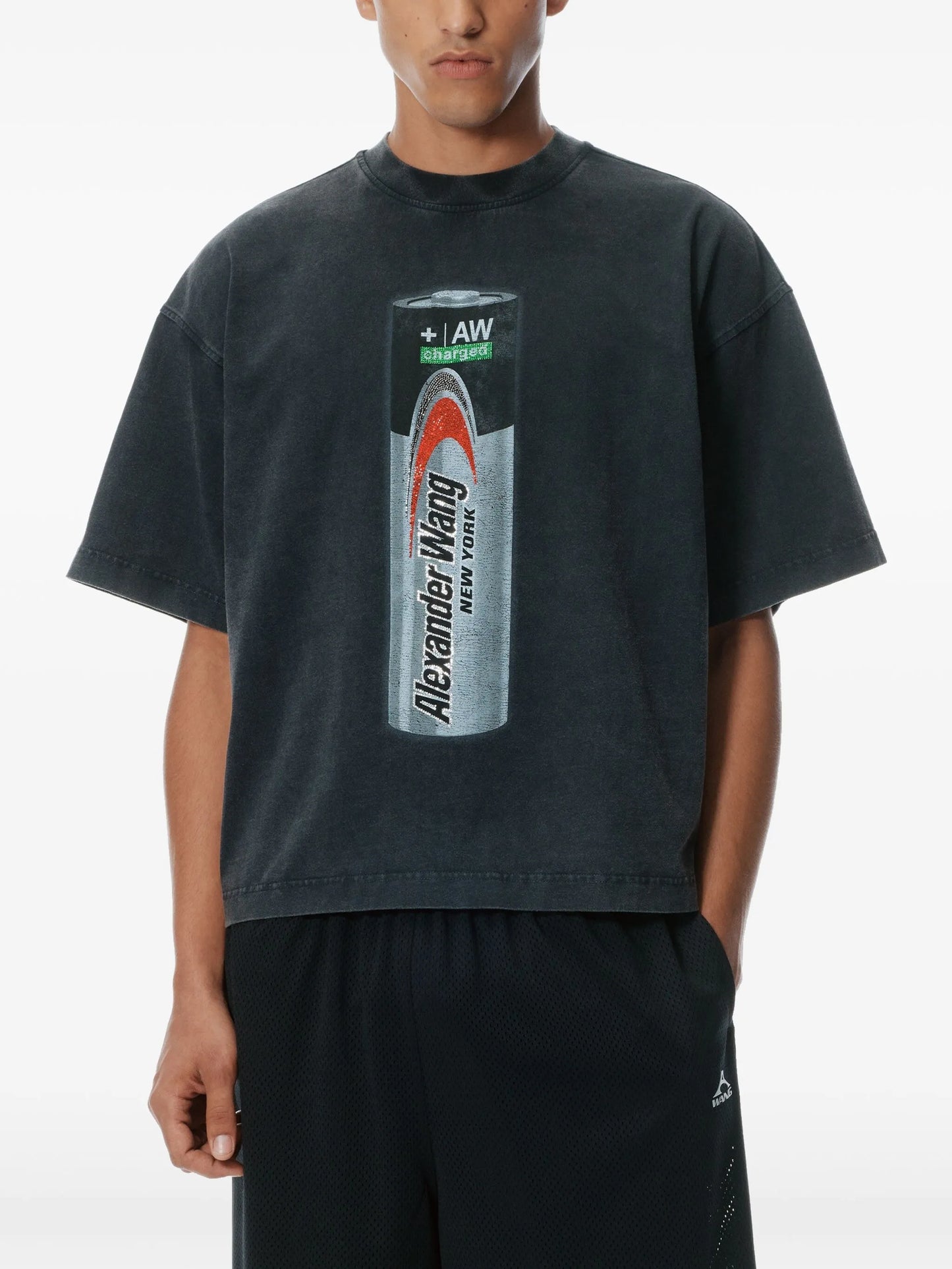 graphic-print T-shirt