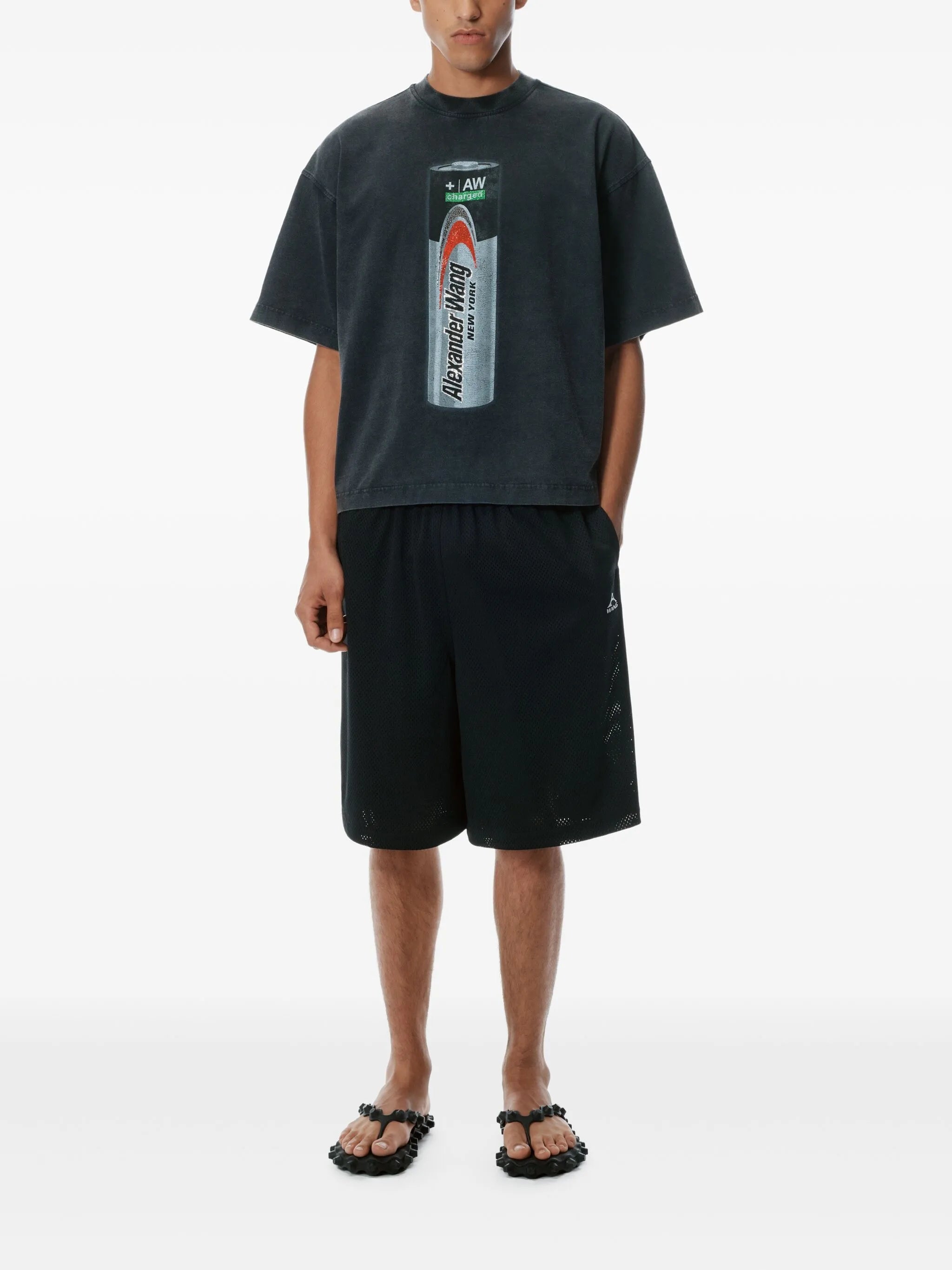 graphic-print T-shirt