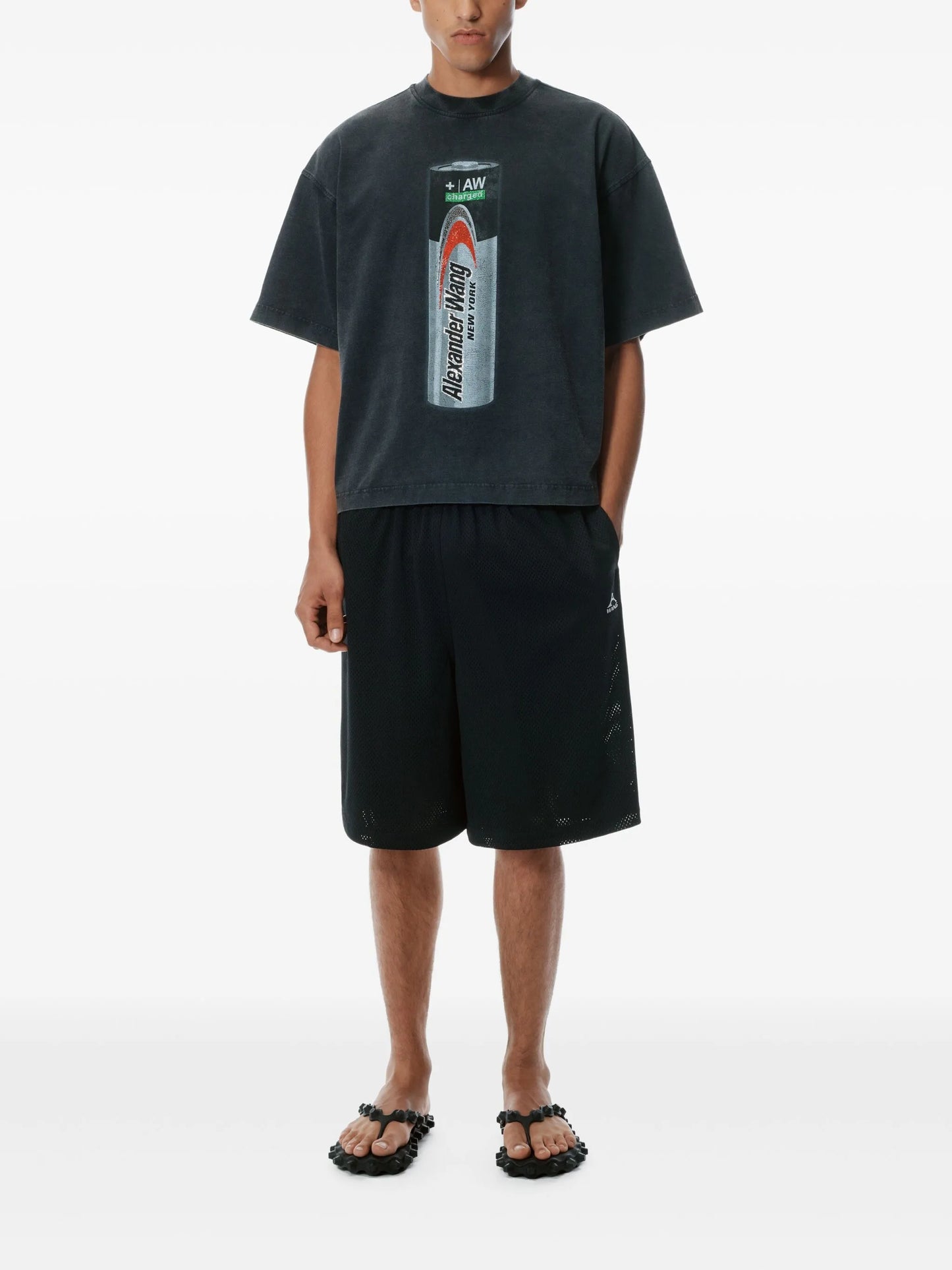 graphic-print T-shirt